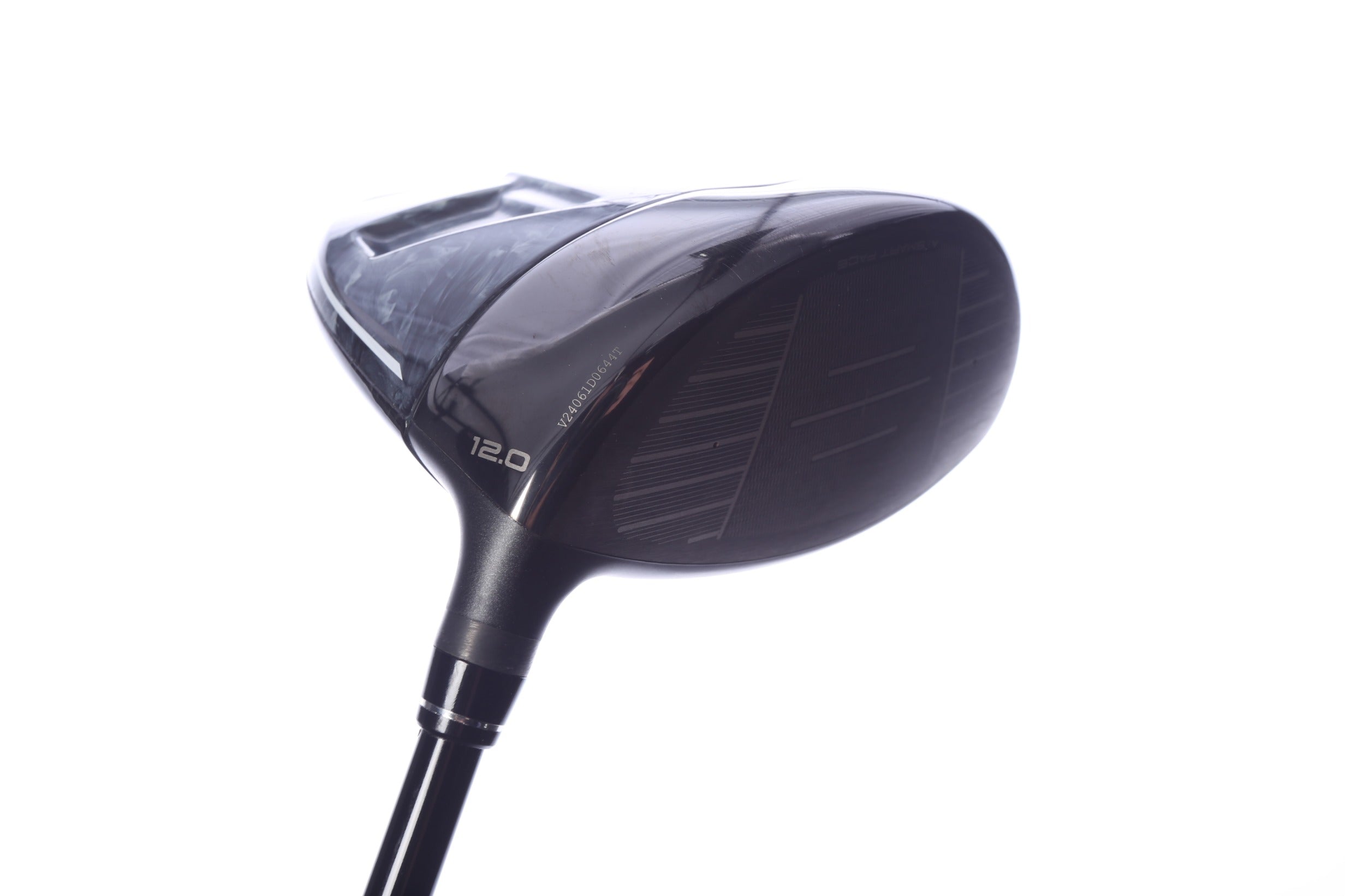 Used Callaway Paradym Ai Smoke MAX Fast Driver - 12 Degrees - Seniors Flex Mitsubishi Tensei Blue 40 - Right-Handed-Next Round