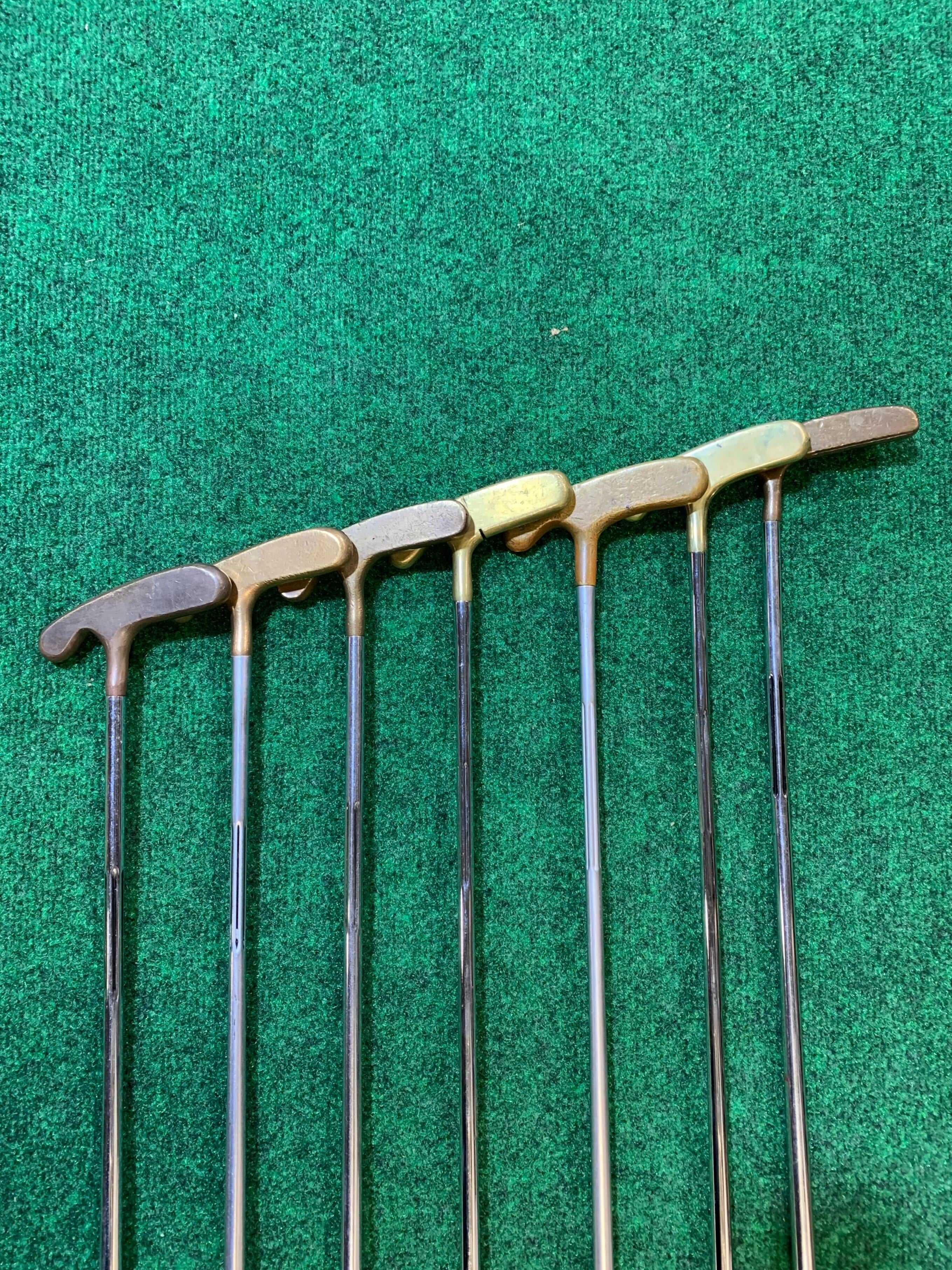 Wholesale Lot of 15 Golf Clubs - Titleist Bullseye Putters-Next Round