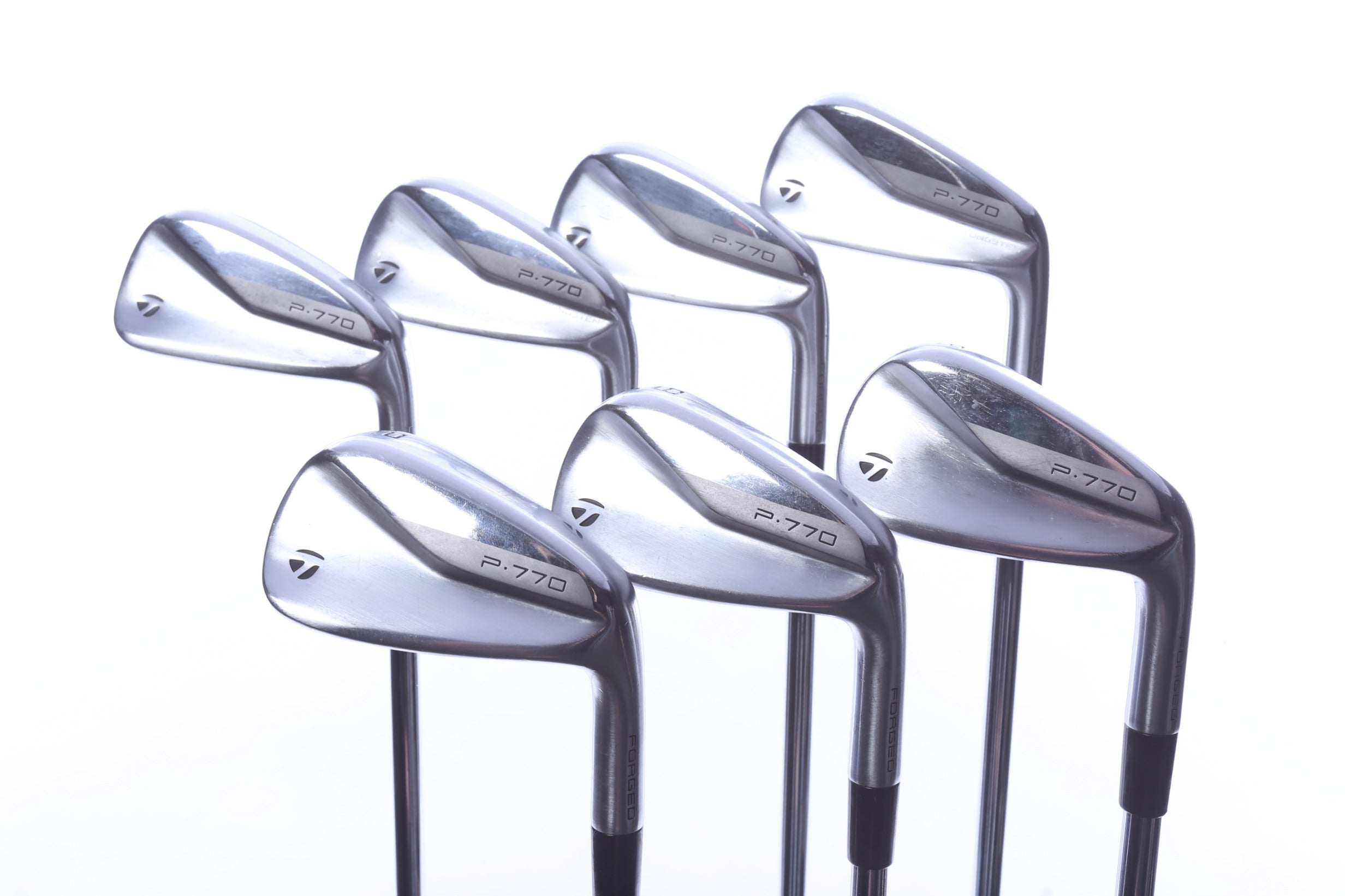 Used TaylorMade 2020 P770 Iron Set - Right-Handed - 4-PW - Extra Stiff Flex-Next Round