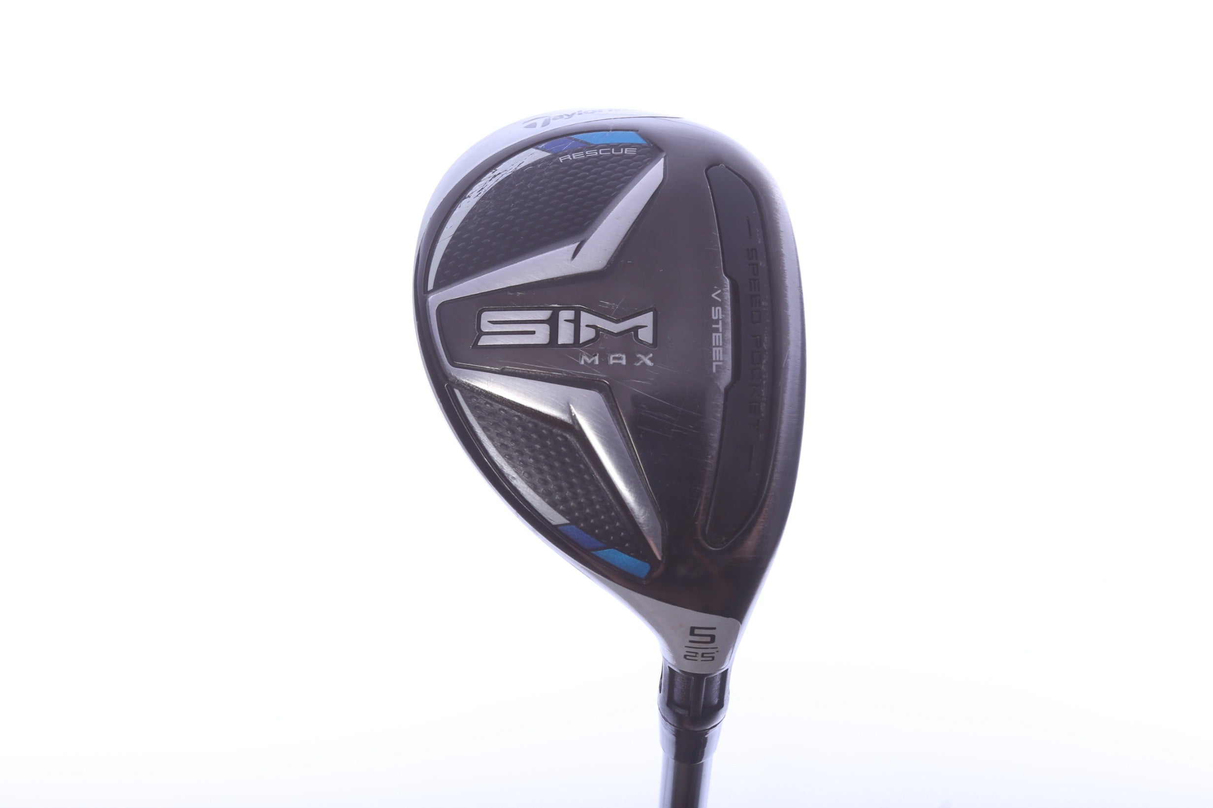 Used TaylorMade SIM MAX 5H Hybrid - Right-Handed - 25 Degrees - Junior Flex-Next Round