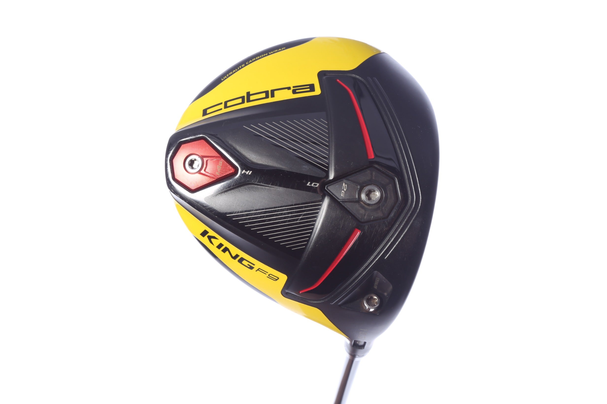 Used Cobra King F9 SpeedBack Driver - 10.5 Degrees - Stiff Flex Fujikura Atmos Tour Spec - Right-Handed