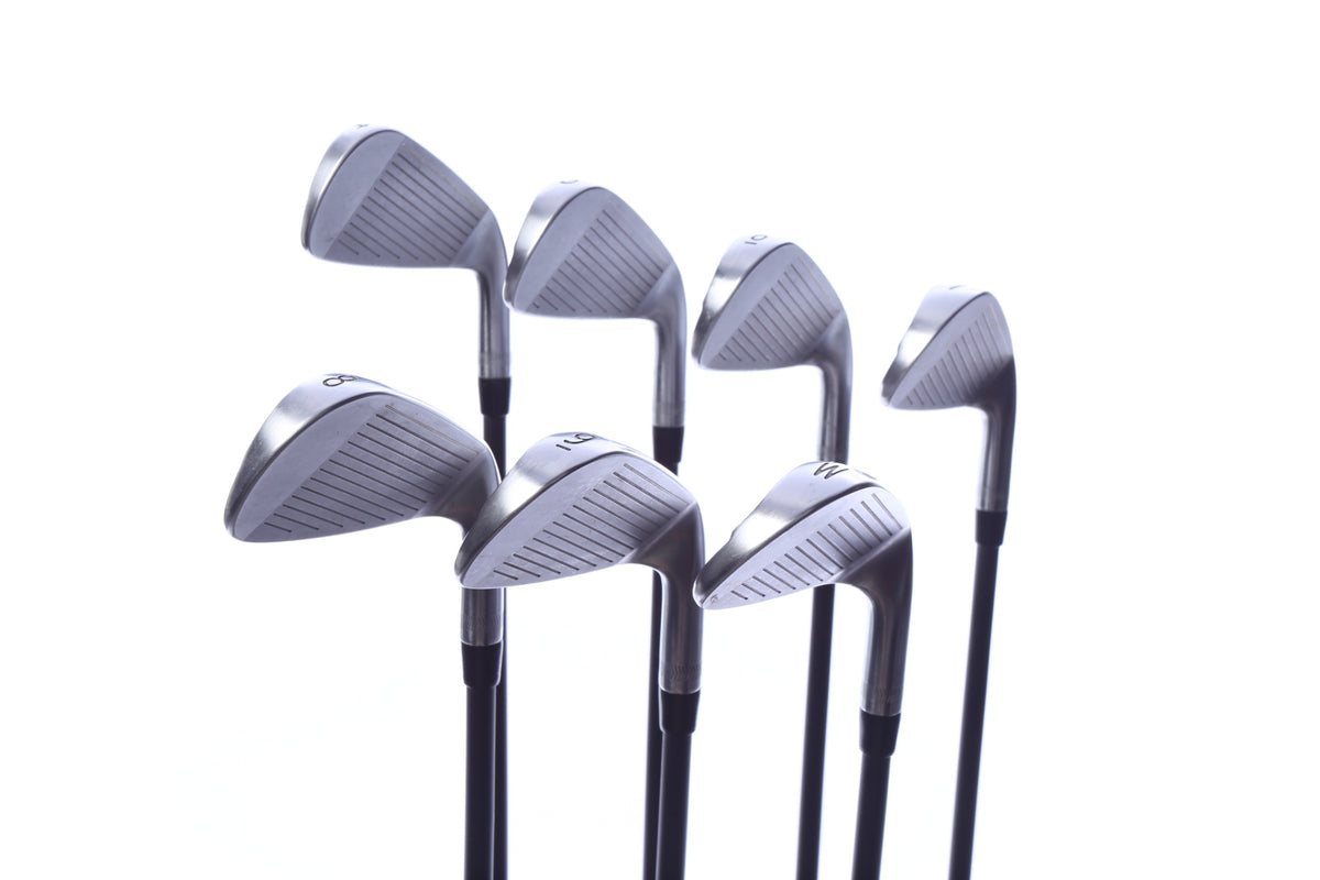 Used PXG 0317 T Iron Set - Left-Handed - 4-PW - Stiff Flex
