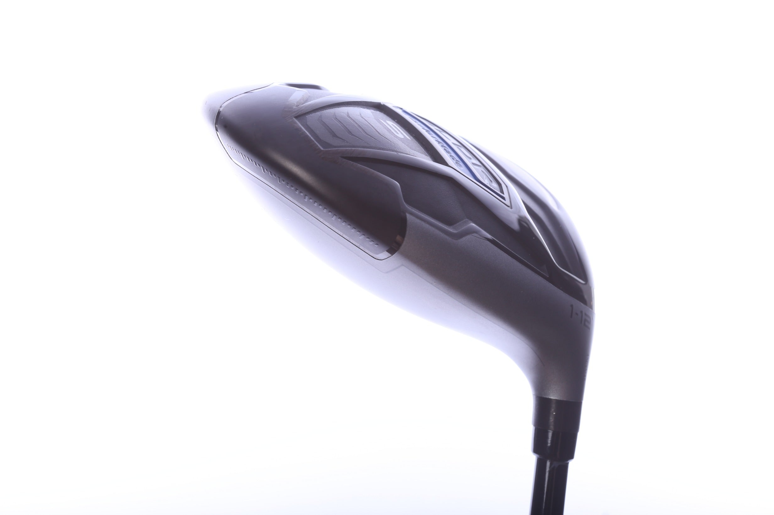 Used TaylorMade SLDR Mini Driver - 12 Degrees - Regular Flex Mitsubishi Kuro Kage - Right-Handed