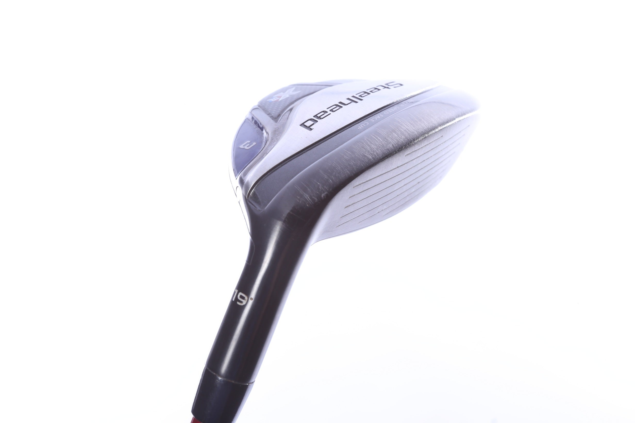 Used Callaway Steelhead XR 3H Hybrid - Right-Handed - 19 Degrees - Regular Flex-Next Round