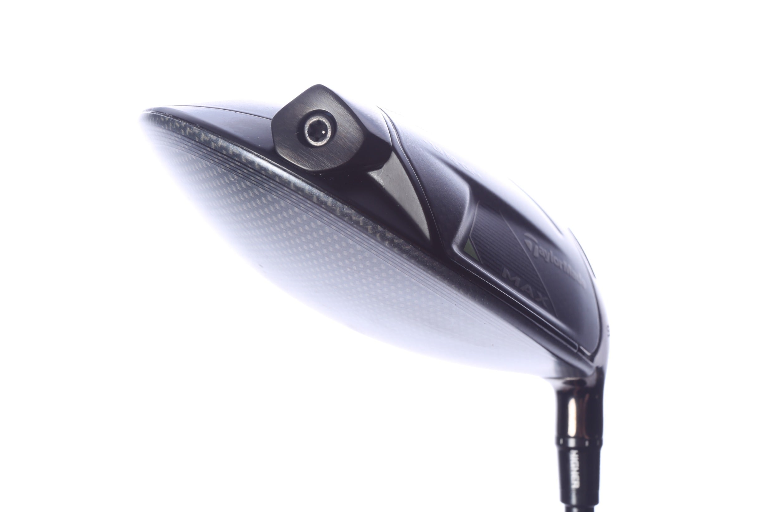 Used TaylorMade Qi35 MAX Driver - 9 Degrees - Stiff Flex Project X HZRDUS RDX Smoke - Right-Handed