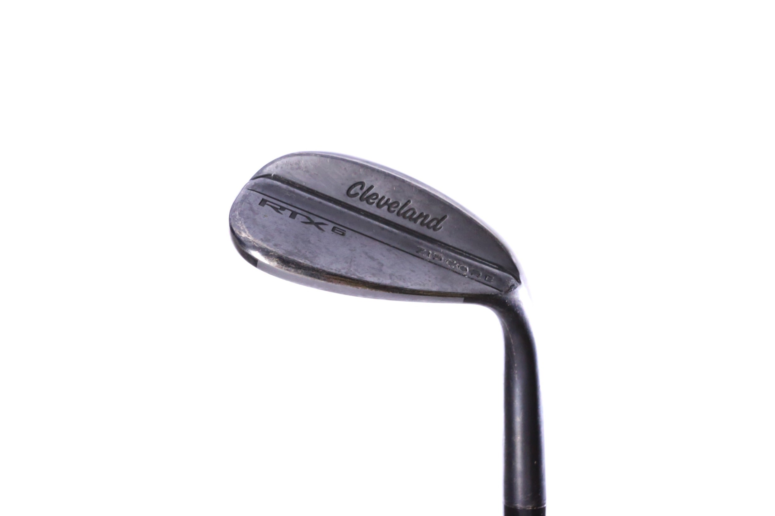 Used Cleveland RTX 6 ZipCore Black Satin Sand Wedge - Right-Handed - 56 Degrees - Wedge Flex