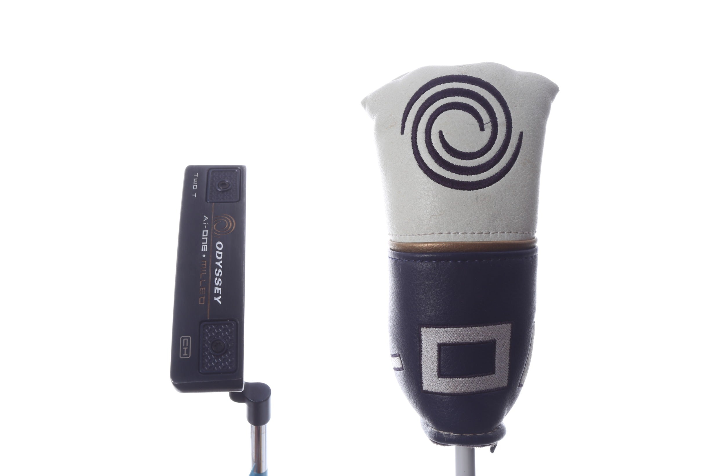 Used Odyssey Ai-ONE Milled Two T CH Putter - Right-Handed - 34.5 in - Blade-Next Round