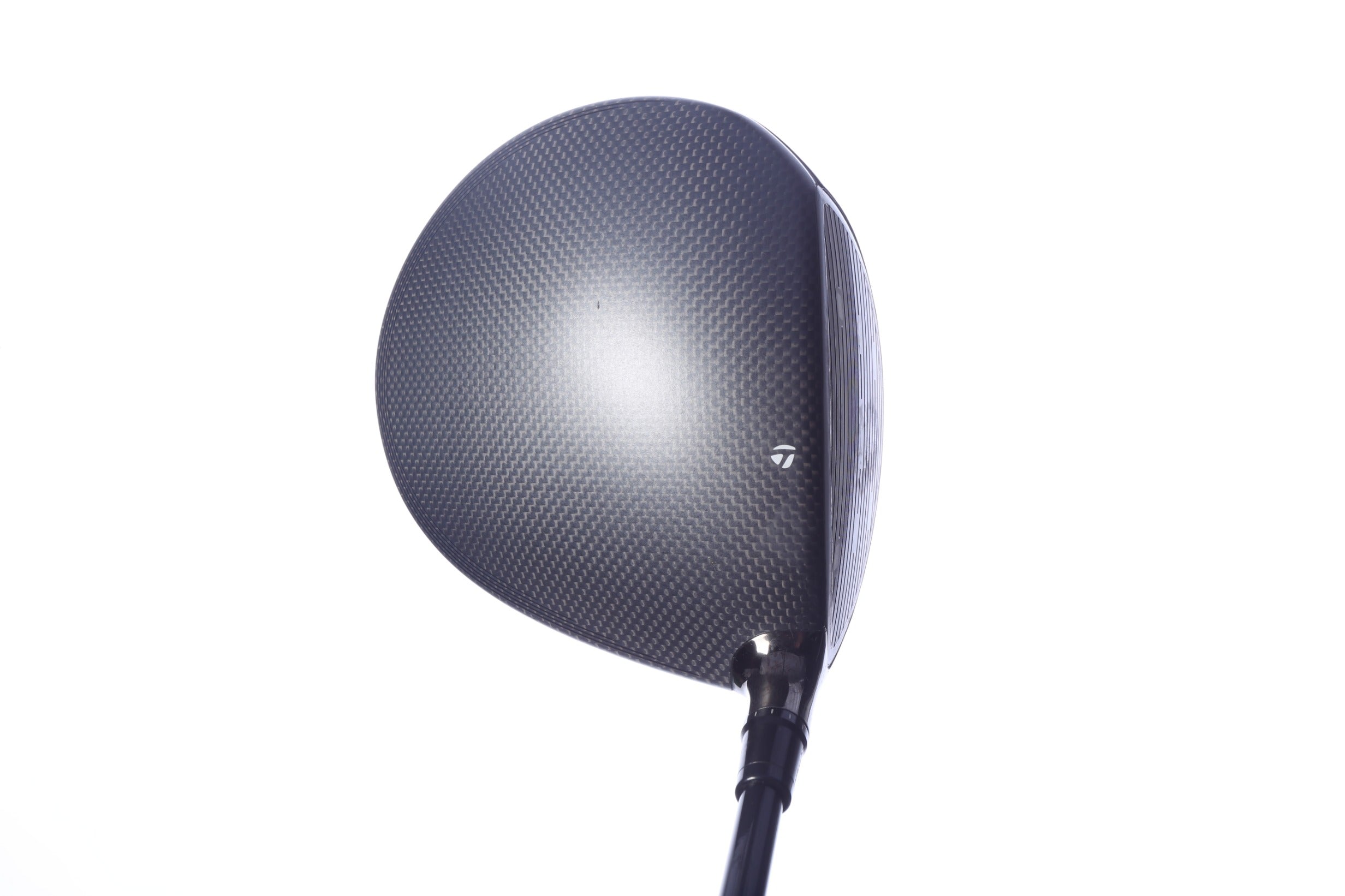 Used TaylorMade Qi35 Driver - 9 Degrees - Stiff Flex Project X HZRDUS SMOKE Red RDX - Left-Handed