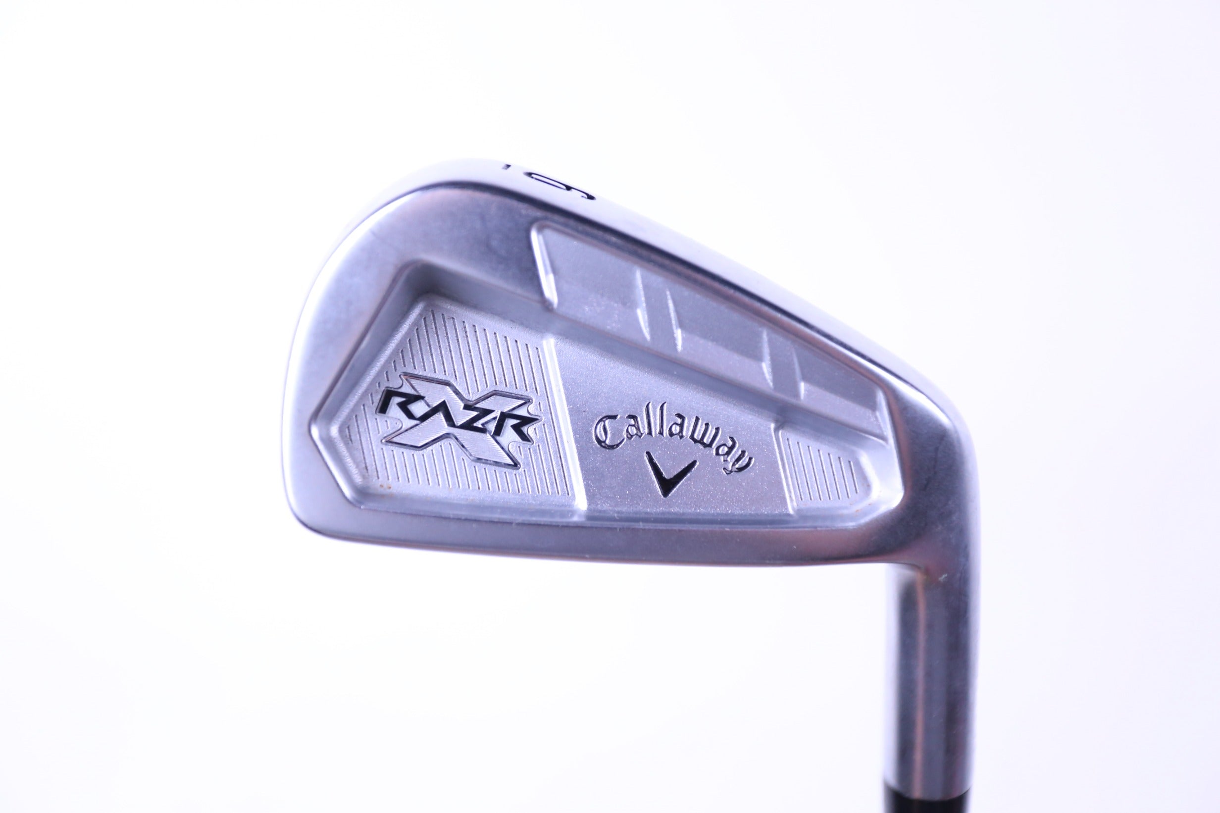 Used Callaway RAZR X Forged Single 6-Iron - Right-Handed - Regular Flex-Next Round