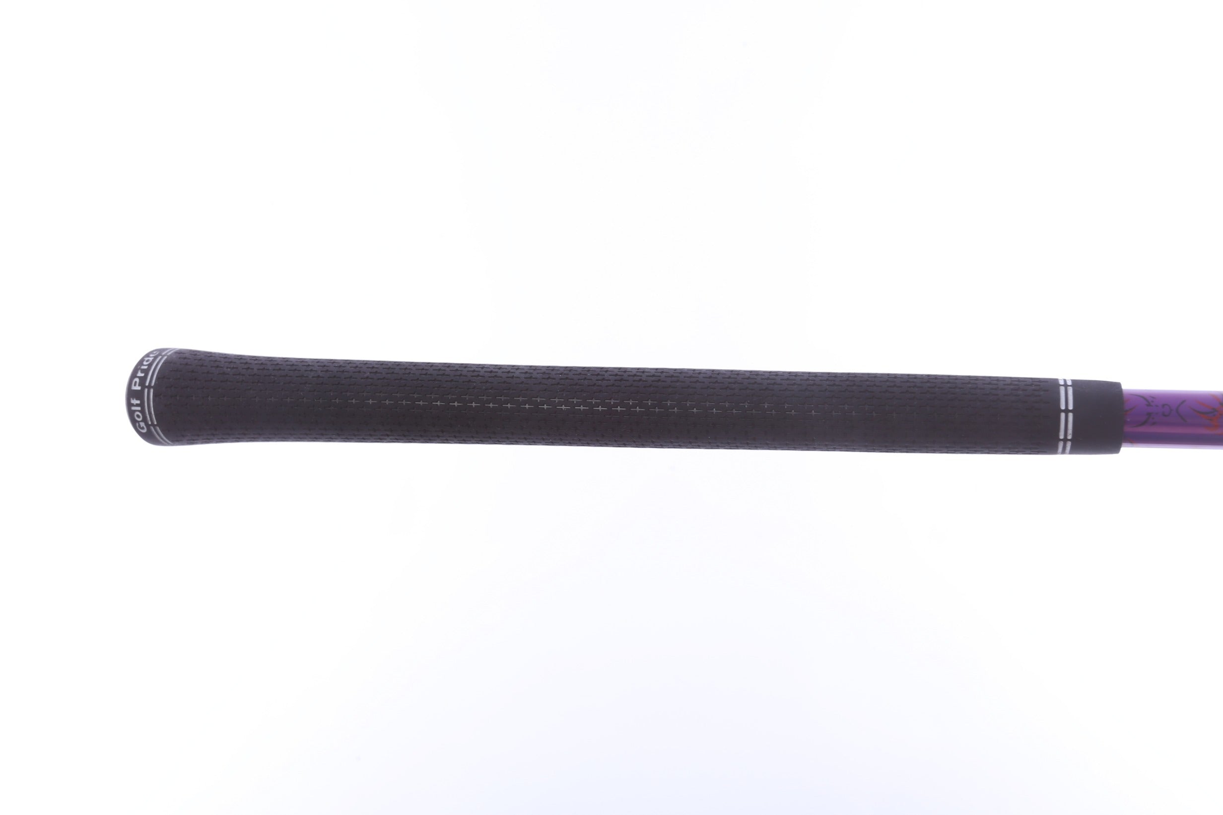 Used Oban Kiyoshi Purple Driver Shaft Extra Stiff Flex Graphite - 43 in - Titleist Surefit Adapter-Next Round