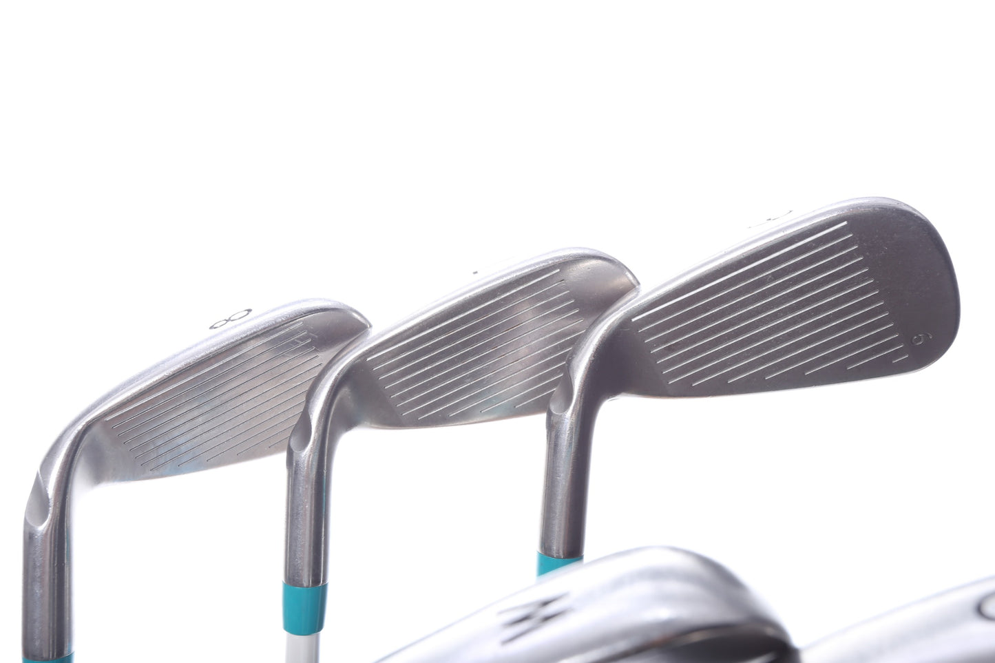 Used Ping 2015 Rhapsody Iron Set - Right-Handed - 6-PW - Ladies Flex-Next Round
