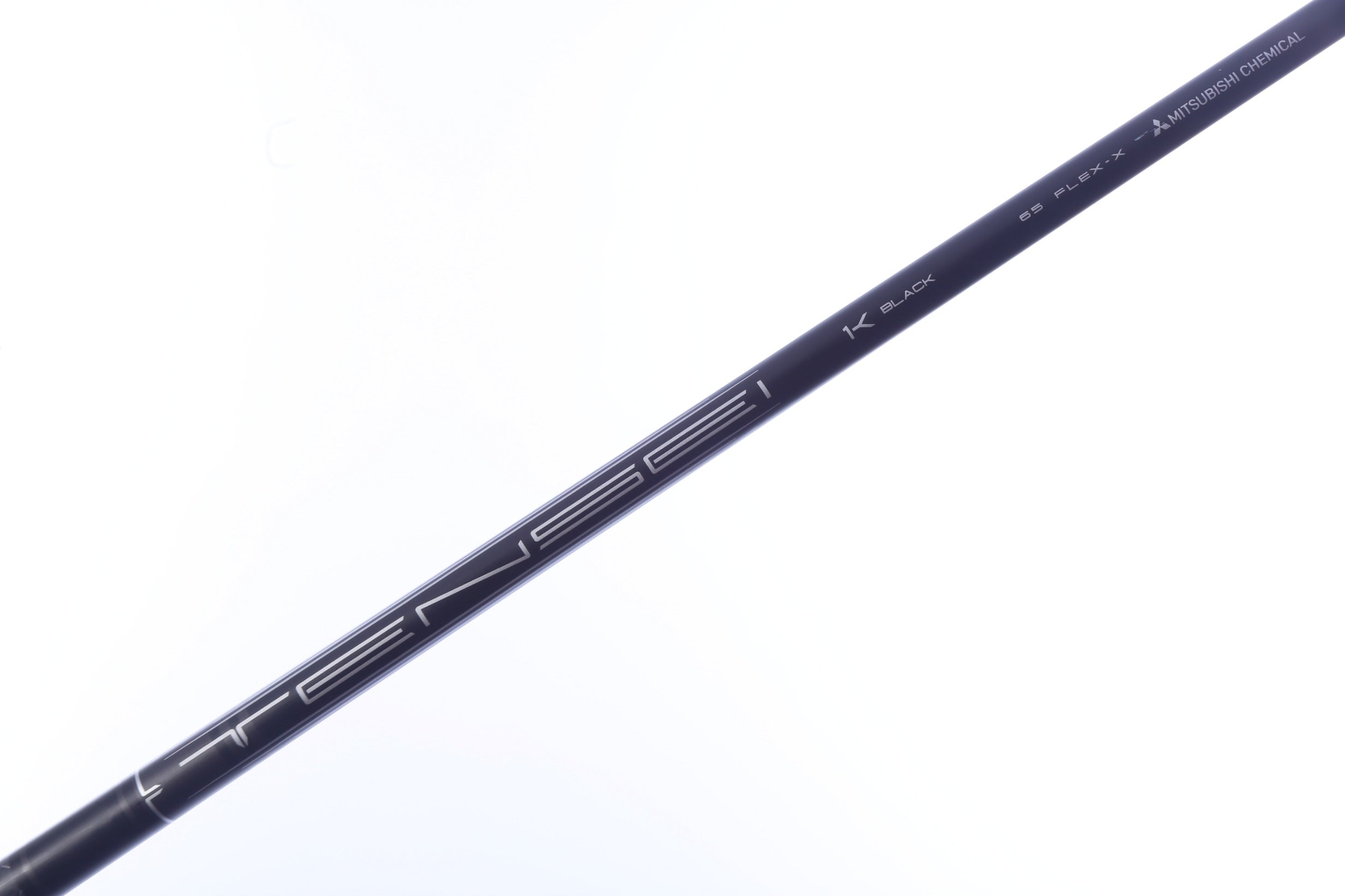 Used Mitsubishi Tensei 1K Black Driver Shaft Extra Stiff Flex Graphite - 44.25 in - Titleist Surefit Adapter