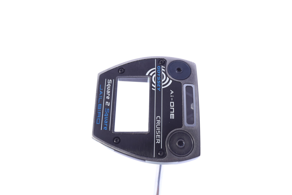 Used Odyssey Ai-ONE Cruiser 2-Ball Jailbird Putter - Right-Handed - 38 in - Mallet