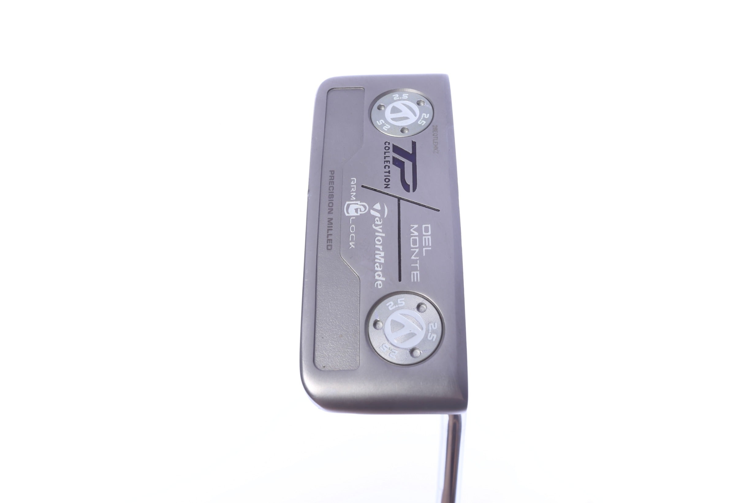 Used TaylorMade TP Hydro Blast Del Monte Armlock Putter - Right-Handed - 40.5 in - Blade-Next Round