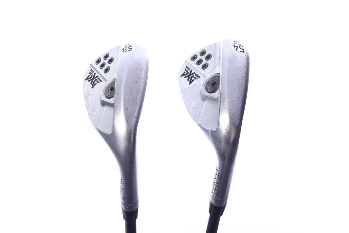 Used PXG 0311 Sugar Daddy II Wedge Set - Right-Handed - 54*, 58* - Ladies Flex