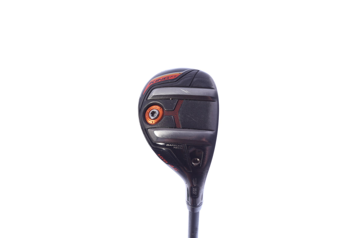Used Cobra King F7 4-5H Hybrid - Right-Handed - 23.5 Degrees - Regular Flex-Next Round