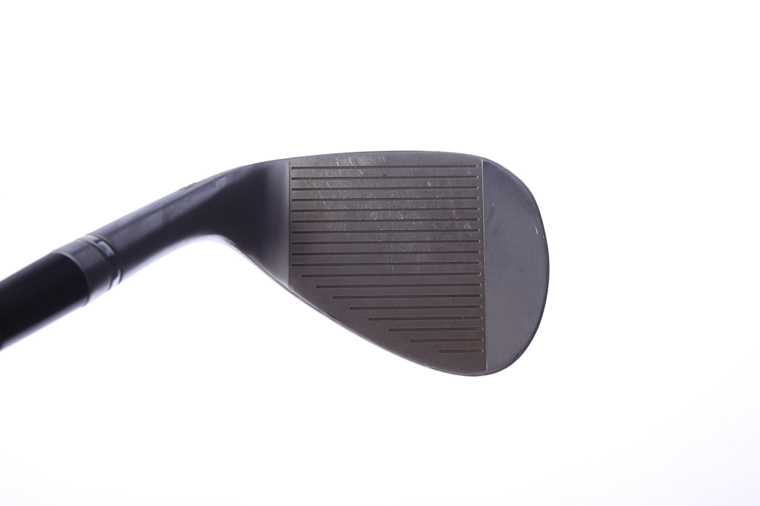 Used TaylorMade Milled Grind 4 Raw Lob Wedge - Right-Handed - 58 Degrees - Wedge Flex-Next Round
