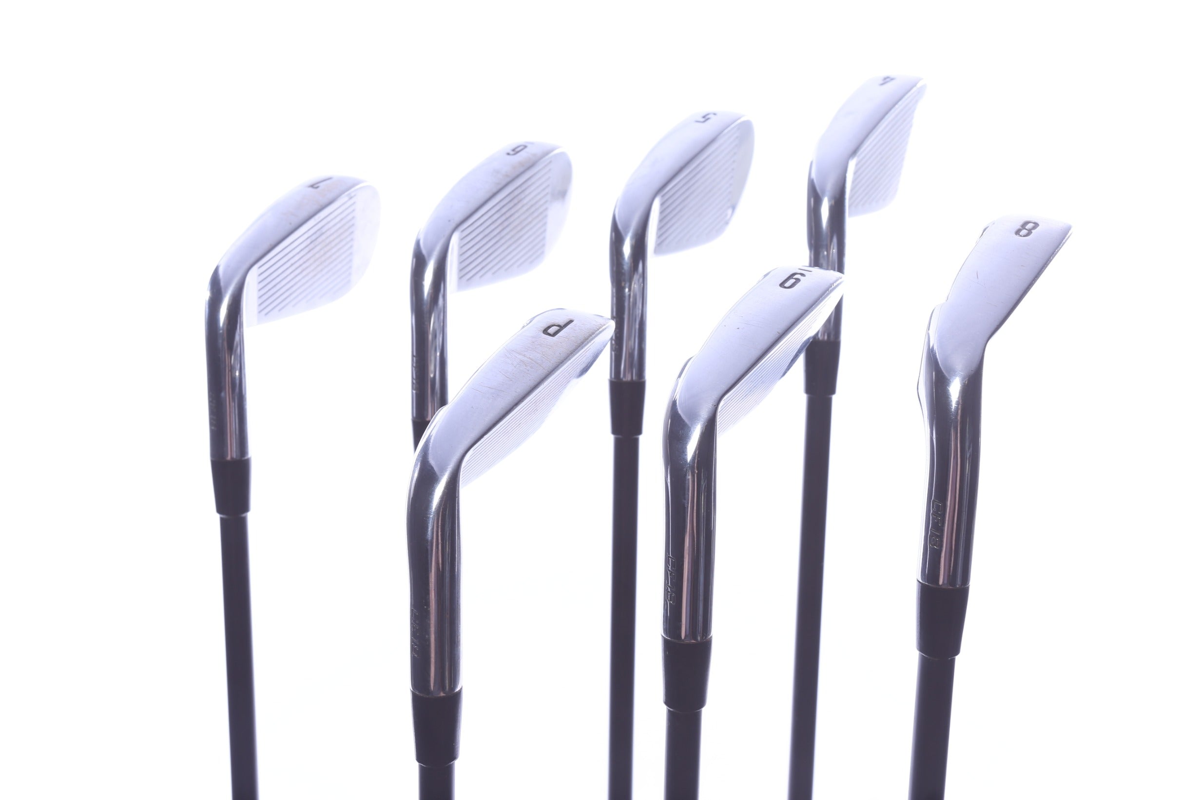 Used Callaway Rogue Pro Iron Set - Right-Handed - 4-PW - Stiff Flex
