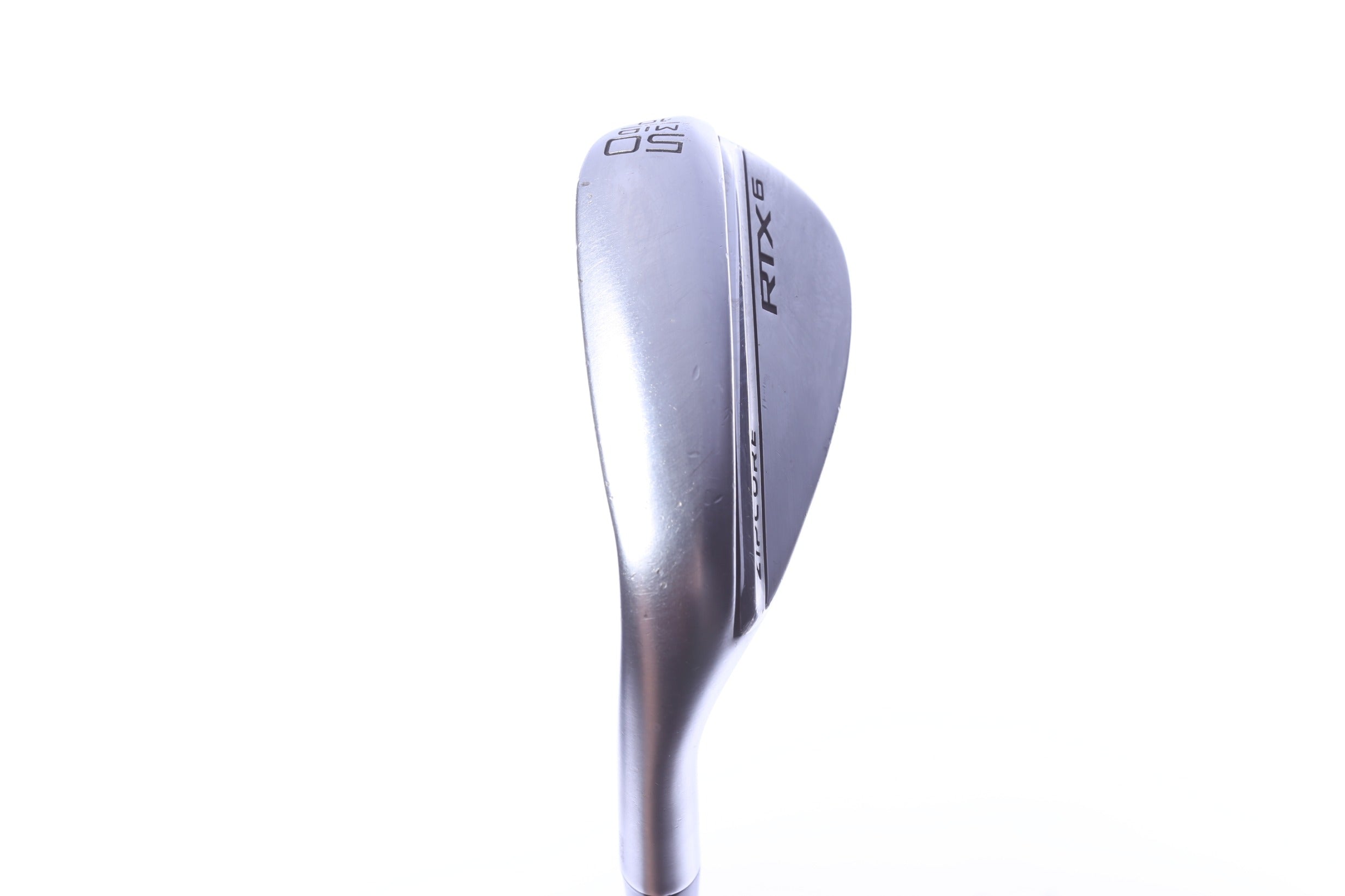 Used Cleveland RTX 6 ZipCore Tour Satin Gap Wedge - Left-Handed - 50 Degrees - Wedge Flex
