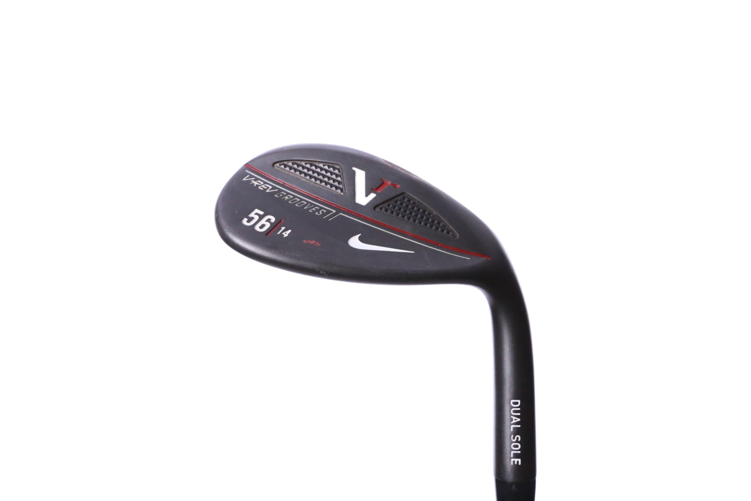 Used Nike VR Forged Black Oxide Sand Wedge - Right-Handed - 56 Degrees - Wedge Flex-Next Round