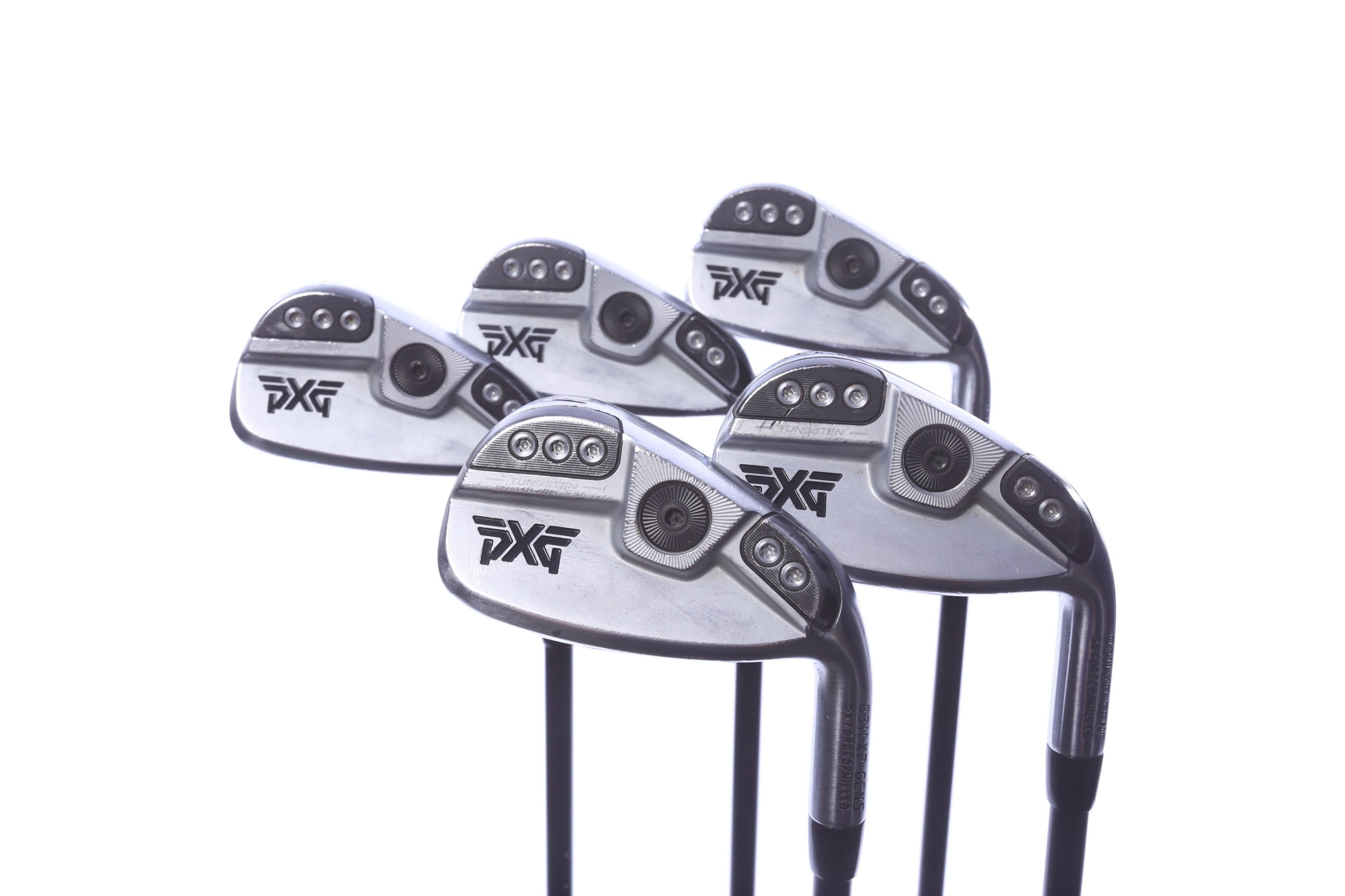 Used PXG 0311XP Gen 5 Iron Set - Right-Handed - 6-PW - Regular Flex