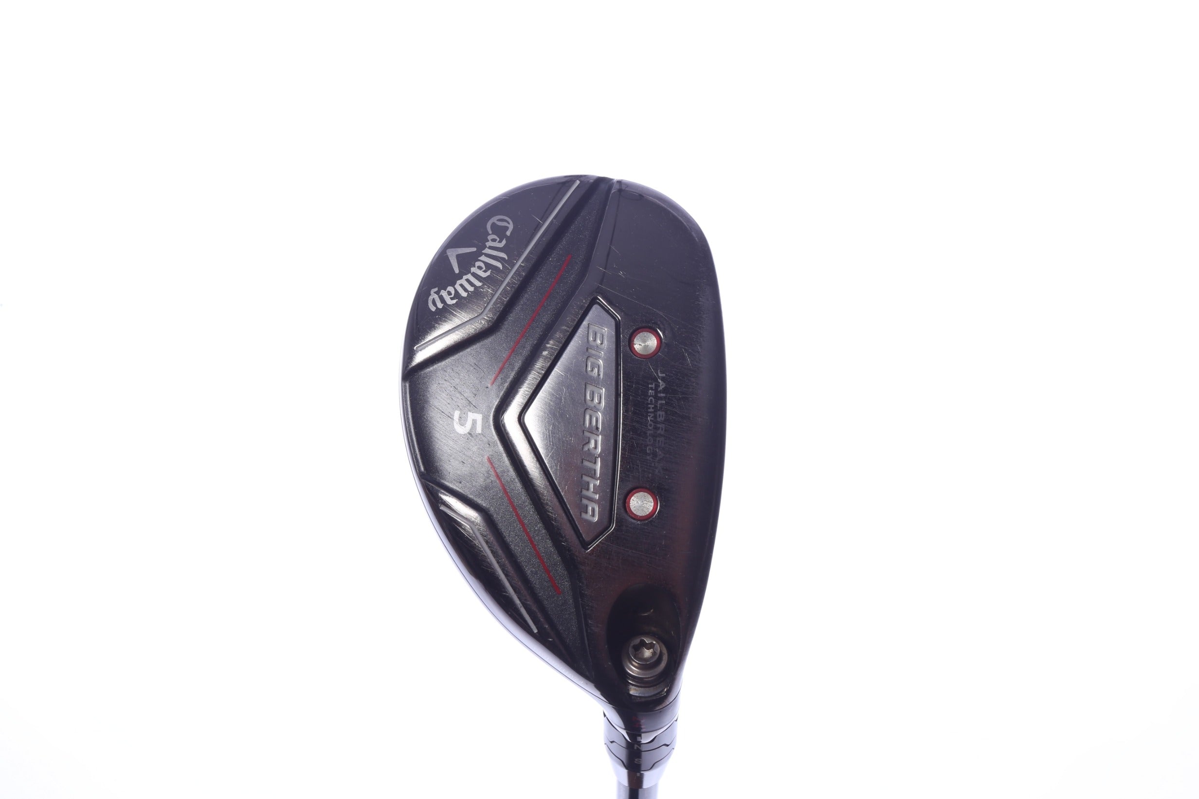 Used Callaway Big Bertha 2019 5H Hybrid - Right-Handed - 24 Degrees - Seniors Flex-Next Round