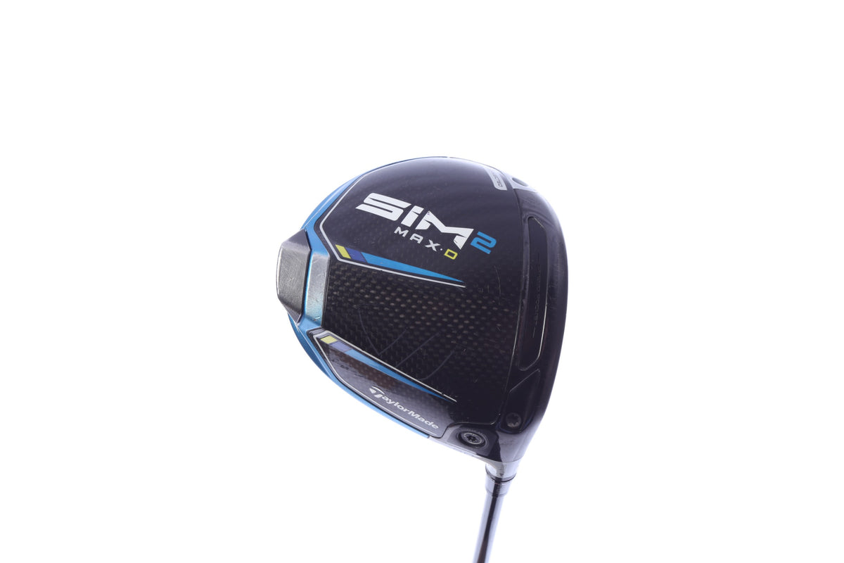 Used TaylorMade SIM2 MAX-D Driver - 9 Degrees - Stiff Flex Fujikura Ventus TR Blue - Right-Handed