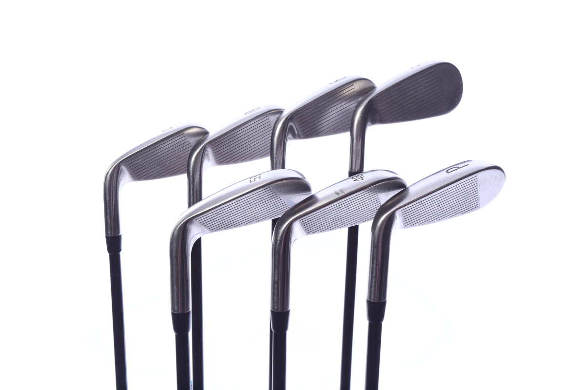 Used Titleist 718 AP1 Iron Set - Right-Handed - 5, 6, 8-PW, GW, SW - Regular Flex
