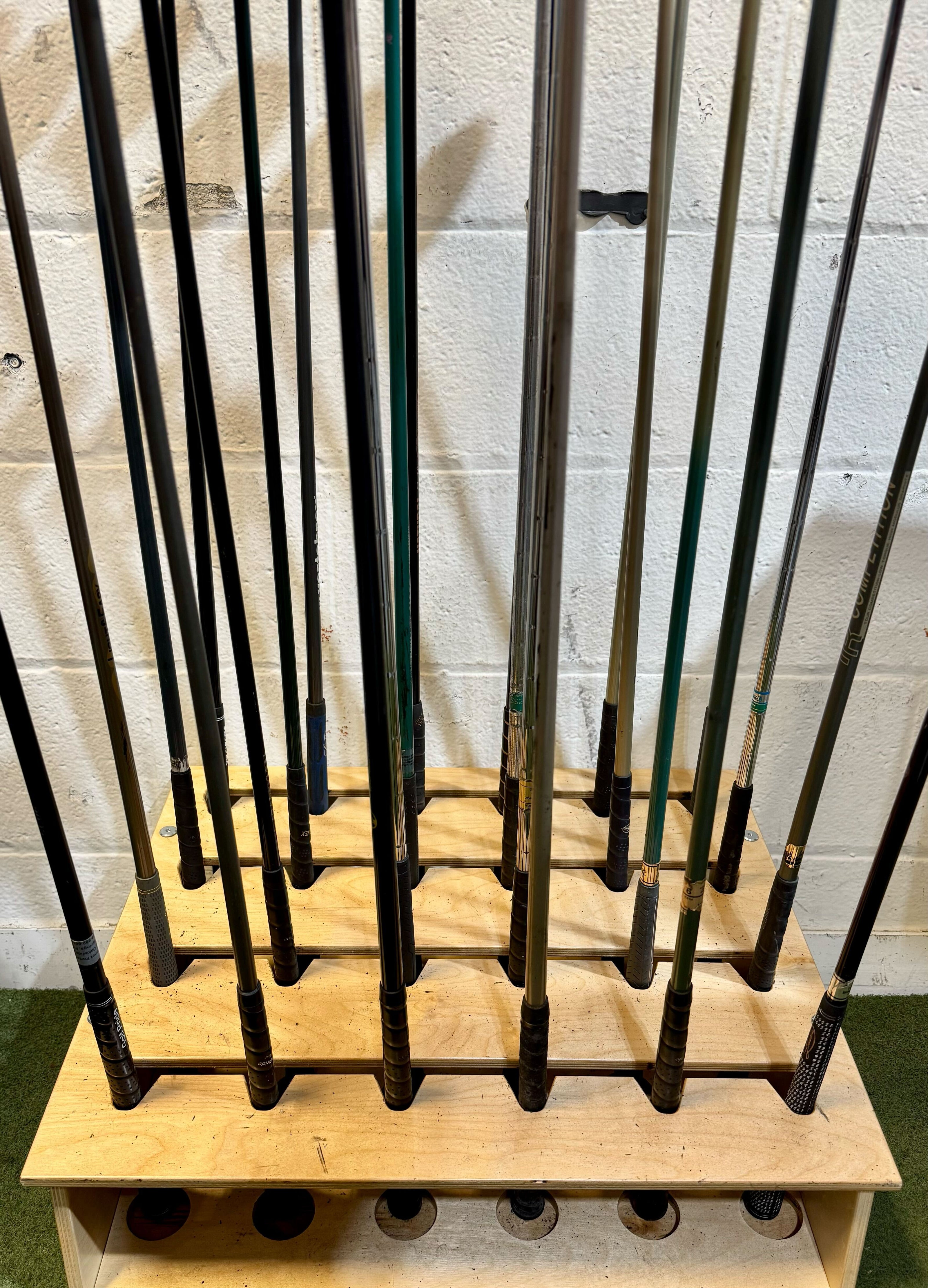 Wholesale Lot of 40 Golf Clubs - Assorted Fairway Woods - RH/LH - Mixed Flexes-Next Round