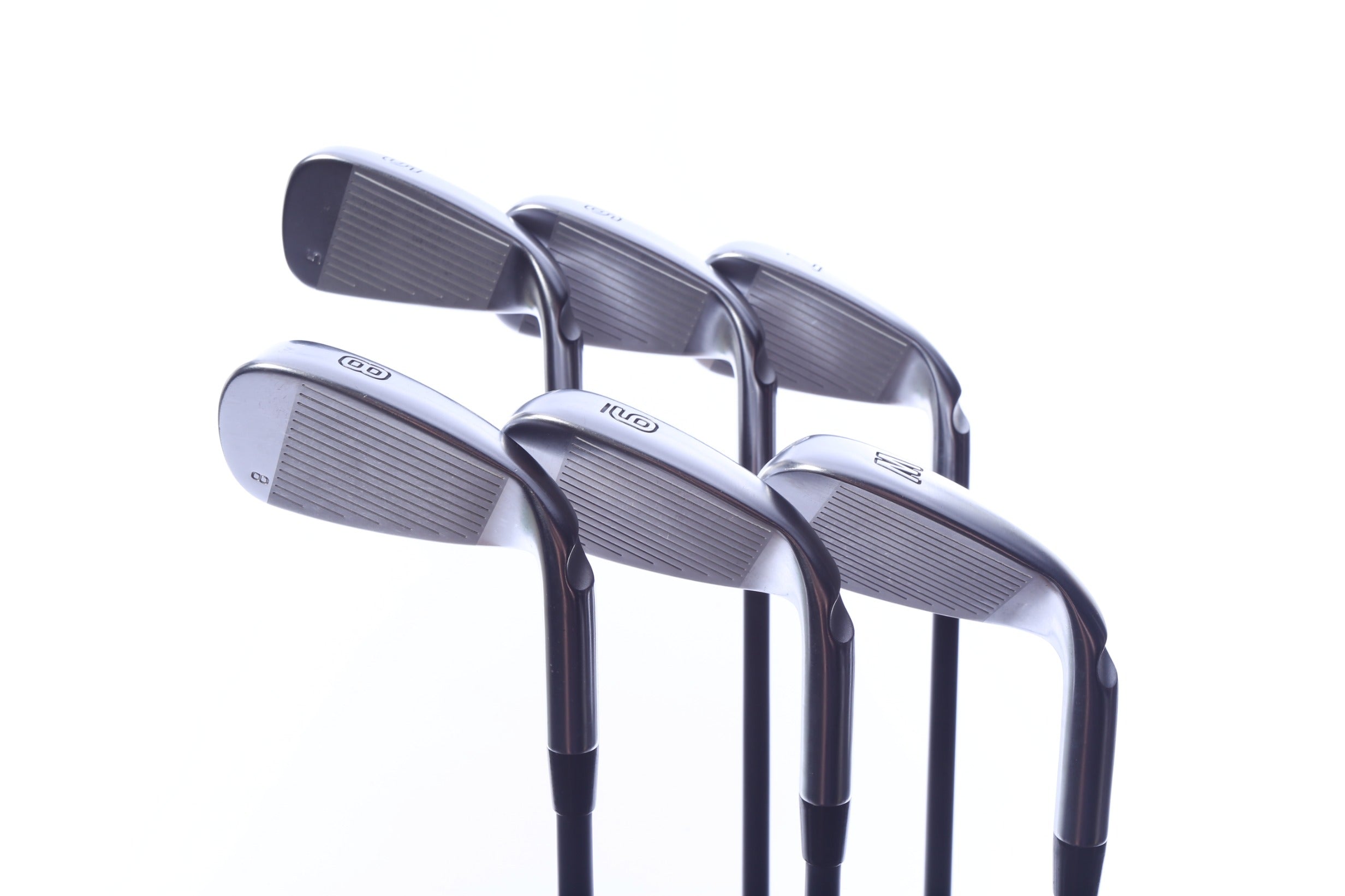 Used Ping G410 Iron Set - Left-Handed - 5-PW - Regular Flex