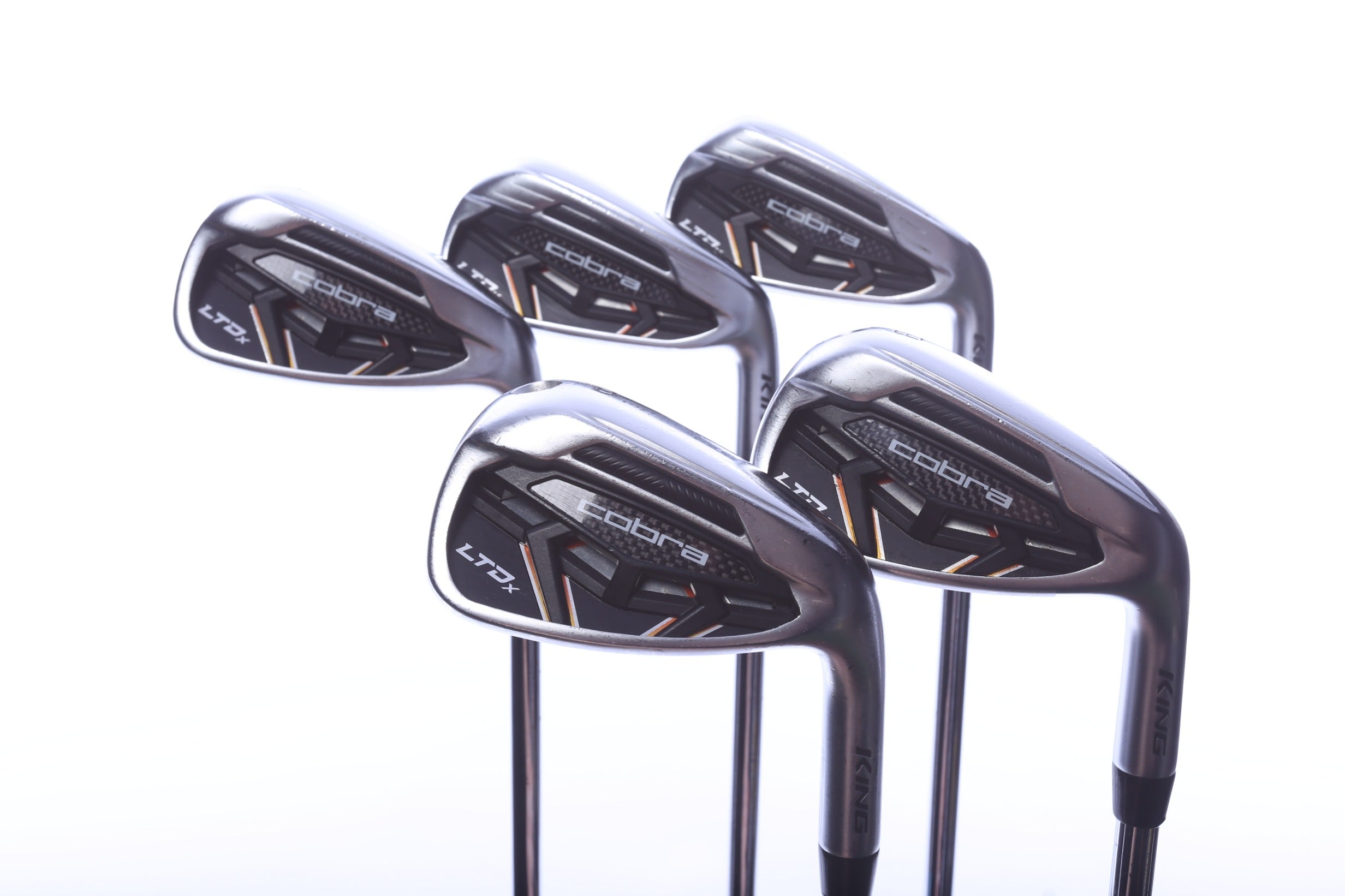 Used Cobra LTDx Iron Set - Right-Handed - 6-PW - Regular Flex