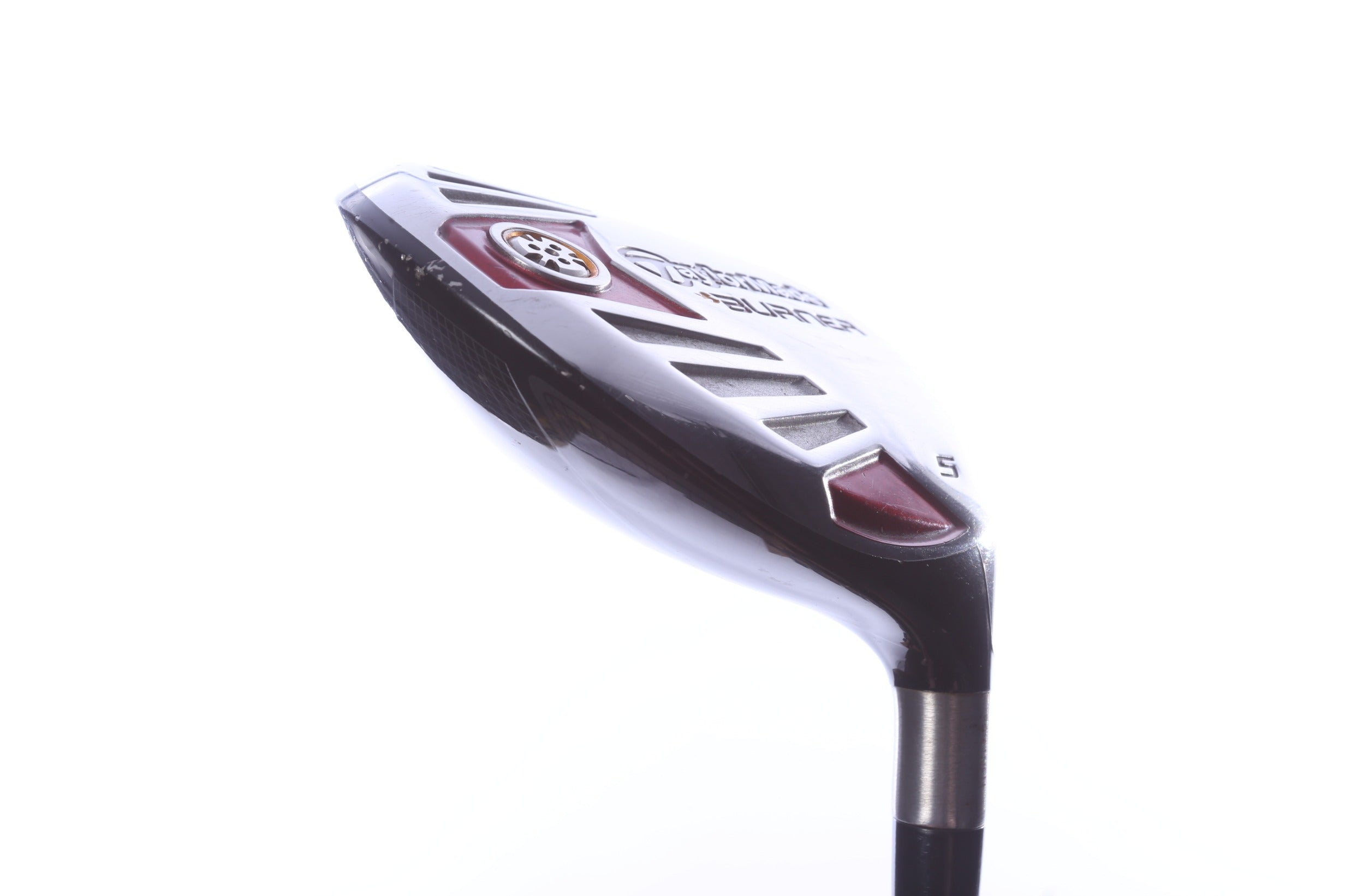 Used TaylorMade Burner Steel 5-Wood - Right-Handed - 18 Degrees - Regular Flex-Next Round