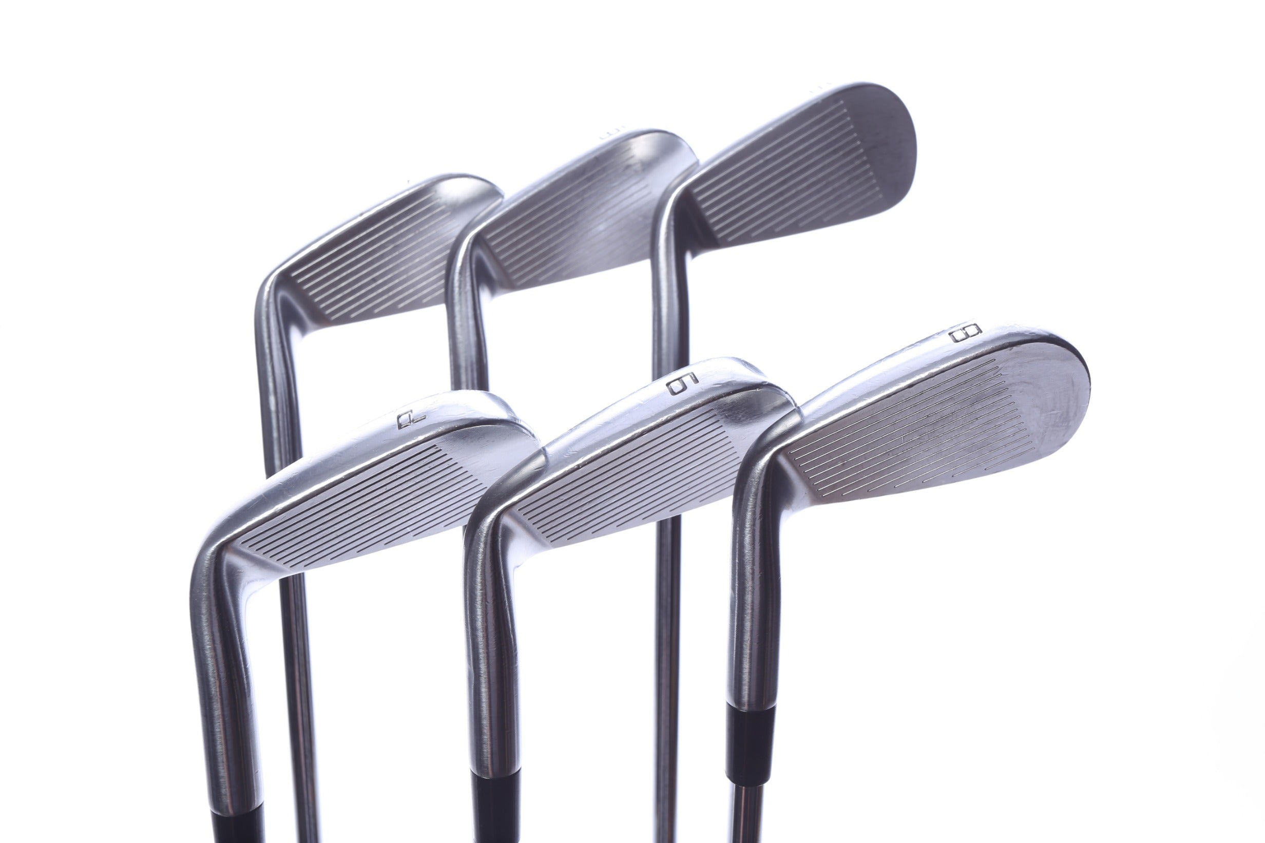 Used TaylorMade P7MC Iron Set - Right-Handed - 5-PW - Extra Stiff Flex-Next Round