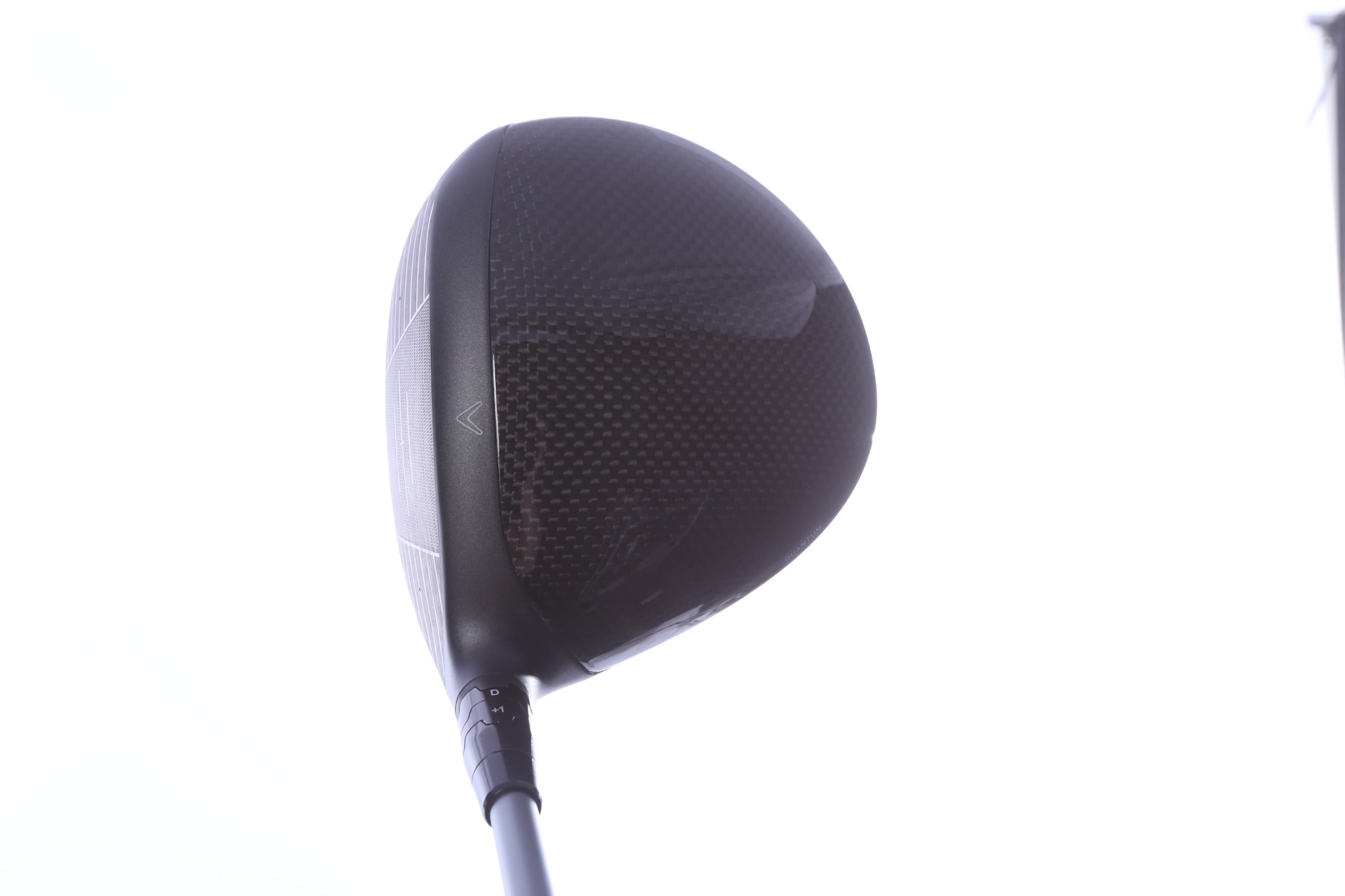 Used Callaway Quantum MAX Driver - 10.5 Degrees - Regular Flex Project X Denali Frost Silver - Right-Handed