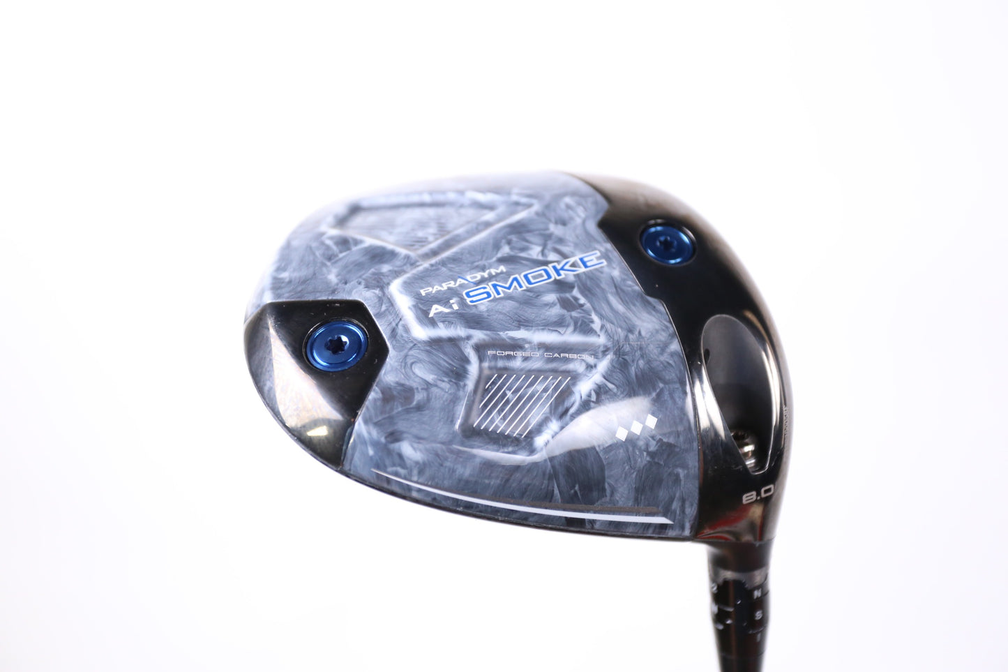 Used Callaway Paradym Ai Smoke TD Driver - 8 Degrees - Extra Stiff Flex Project X Denali Black - Right-Handed-Next Round