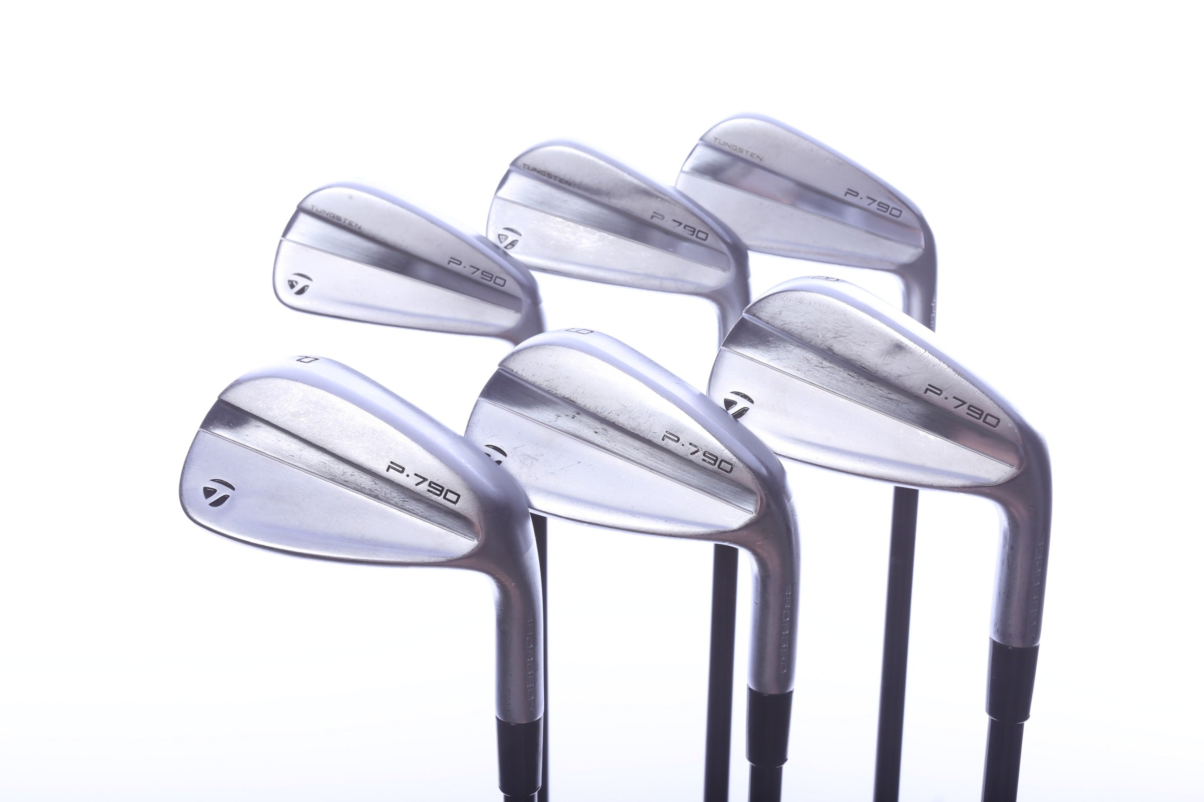 Used TaylorMade 2023 P790 Iron Set - Right-Handed - 5-PW - Seniors Flex