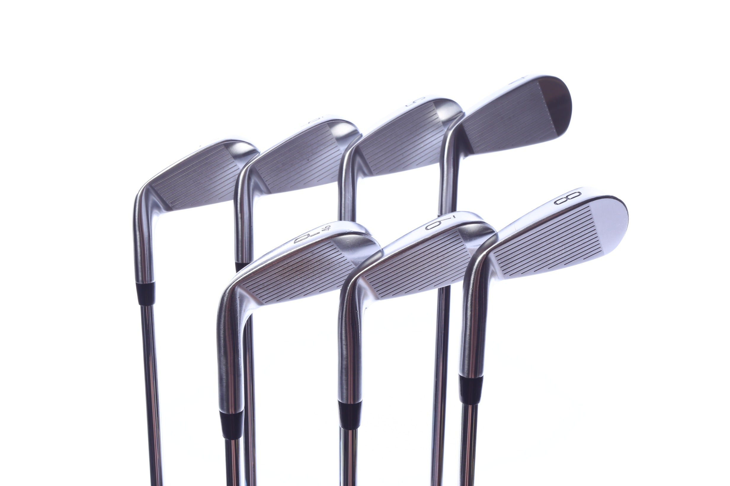 Used Titleist 2023 T100 Iron Set - Right-Handed - 4-PW - Extra Stiff Flex