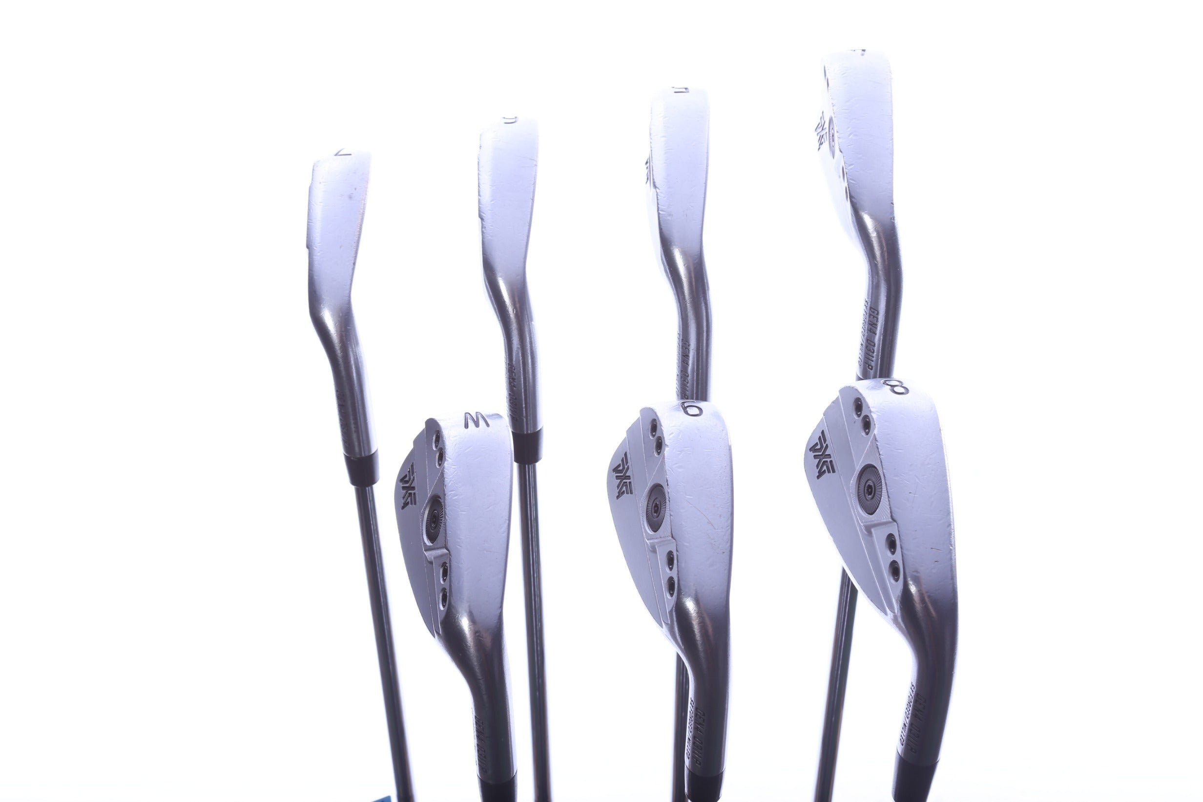 Used PXG 0311 P GEN4 Iron Set - Right-Handed - 4-PW - Stiff Flex