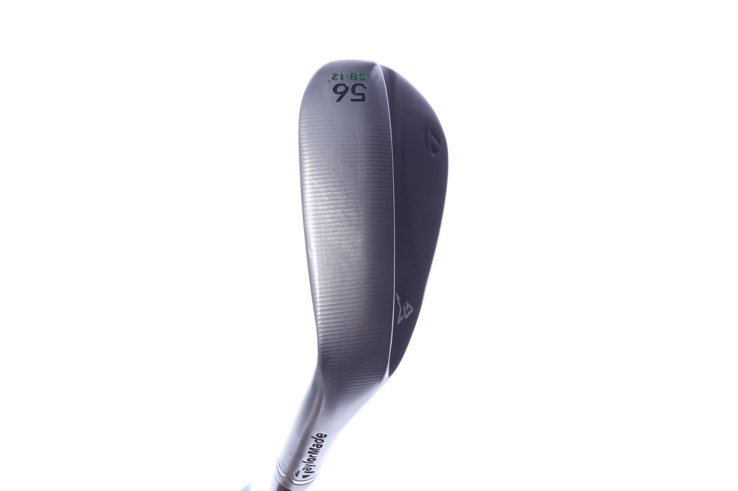 Used TaylorMade Milled Grind 4 Raw Sand Wedge - Left-Handed - 56 Degrees - Wedge Flex-Next Round