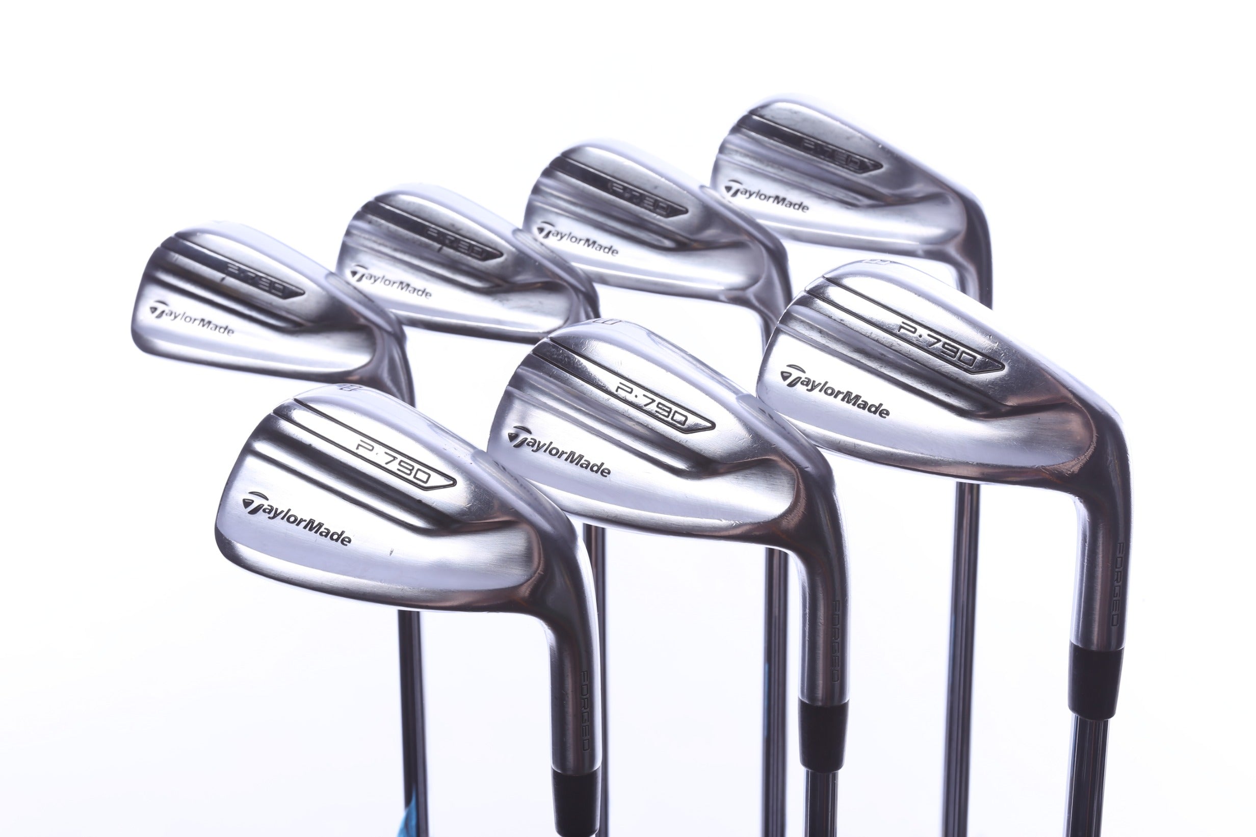 Used TaylorMade P790 Iron Set - Right-Handed - 4-PW - Extra Stiff Flex-Next Round