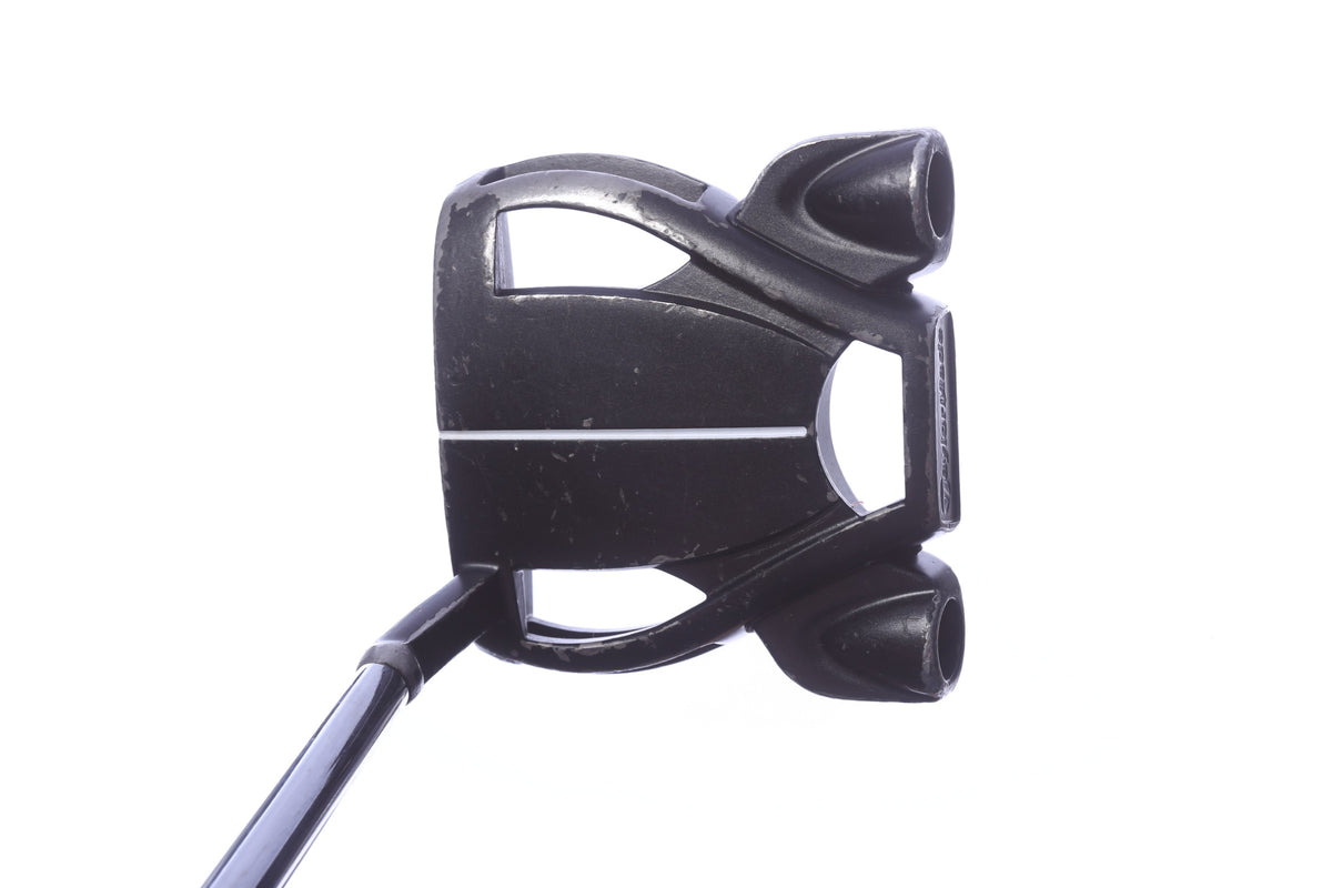 Used TaylorMade Spider Tour Black Putter - Right-Handed - 35 in - Mallet