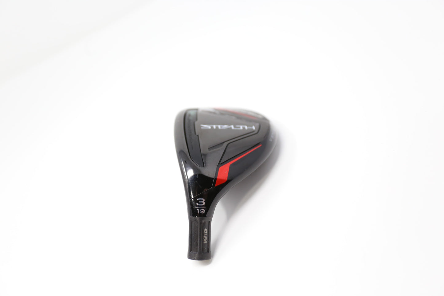 Used TaylorMade STEALTH Rescue Hybrid - HEAD ONLY - Left-Handed - 19 Degrees-Next Round