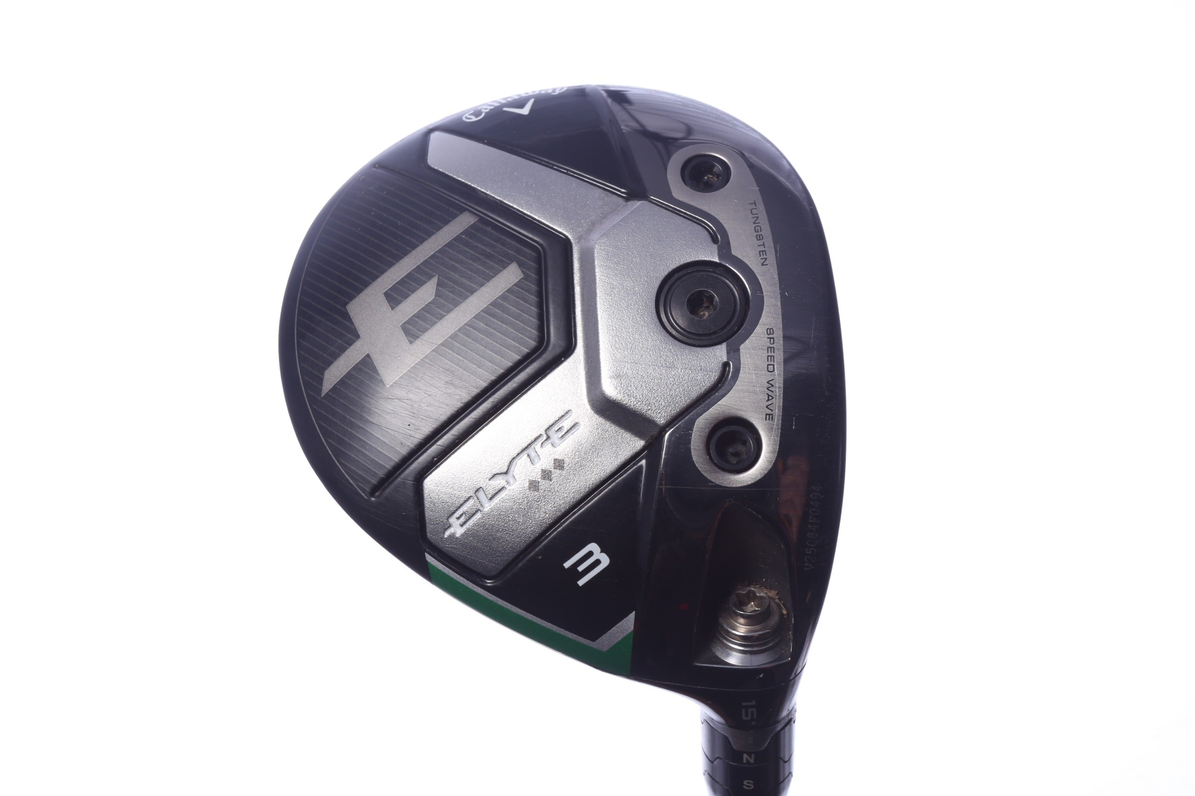 Used Callaway Elyte Triple Diamond 3-Wood - Right-Handed - 15 Degrees - Seniors Flex-Next Round