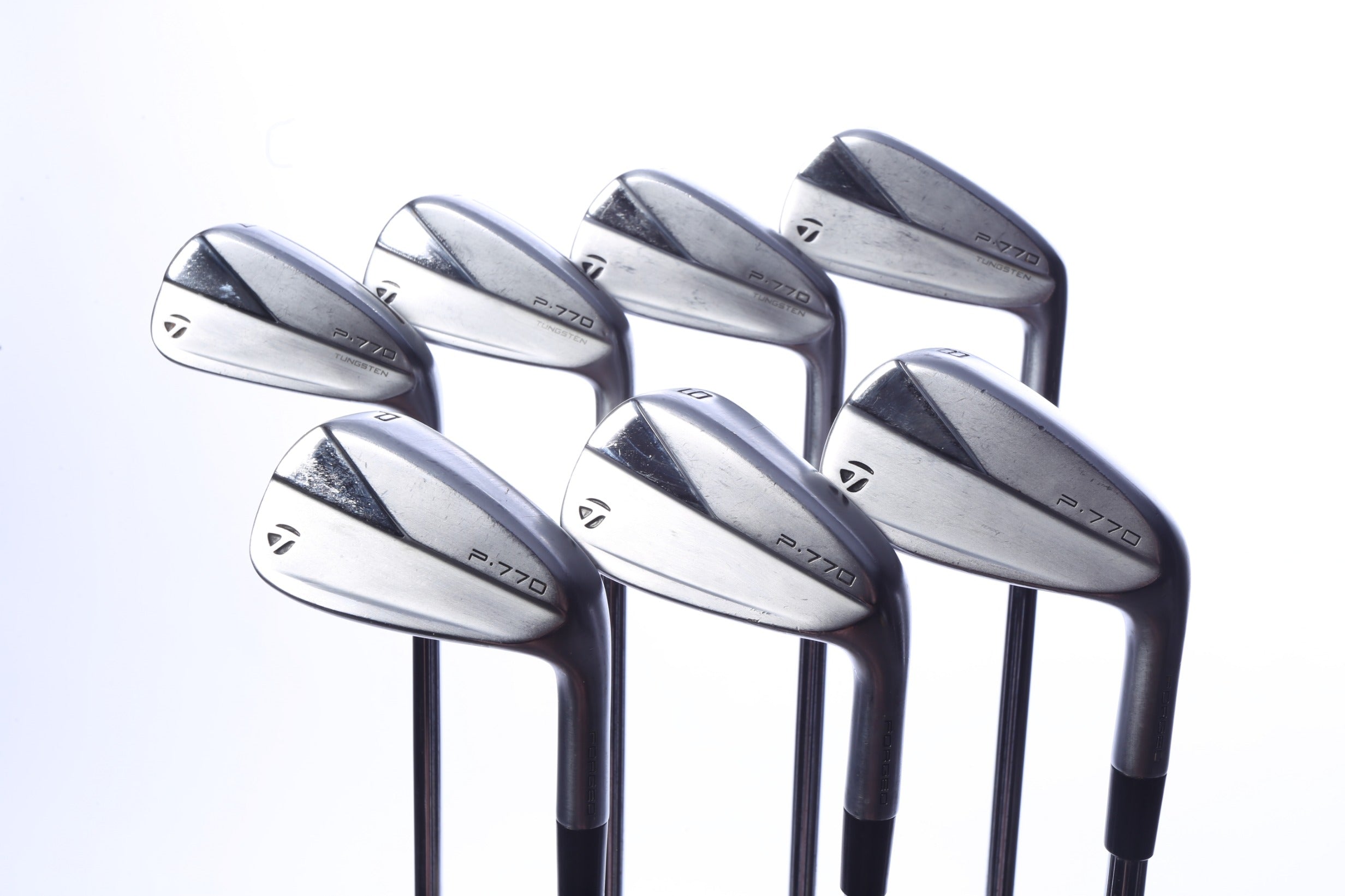 Used TaylorMade 2023 P770 Iron Set - Right-Handed - 4-PW - Stiff Flex