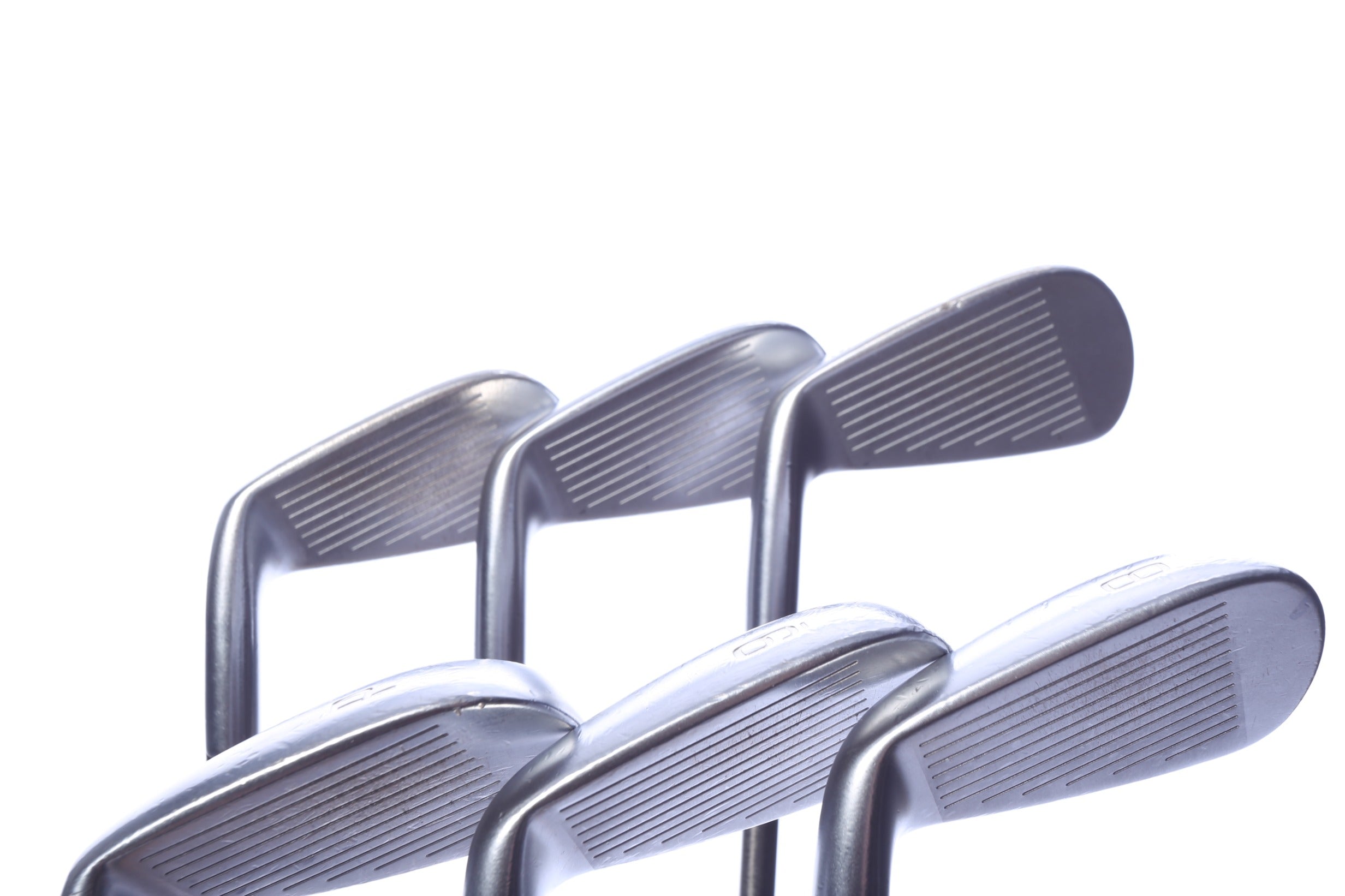 Used Mizuno JPX 919 Forged Iron Set - Right-Handed - 5-PW - Regular Flex