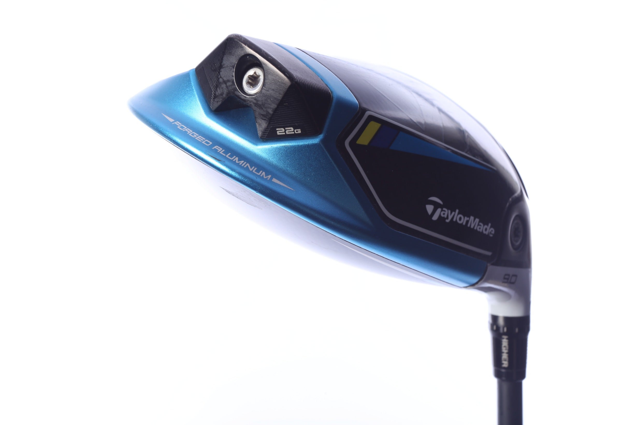Used TaylorMade SIM2 MAX-D Driver - 9 Degrees - Extra Stiff Flex Aldila ROGUE Silver 110MSI - Right-Handed