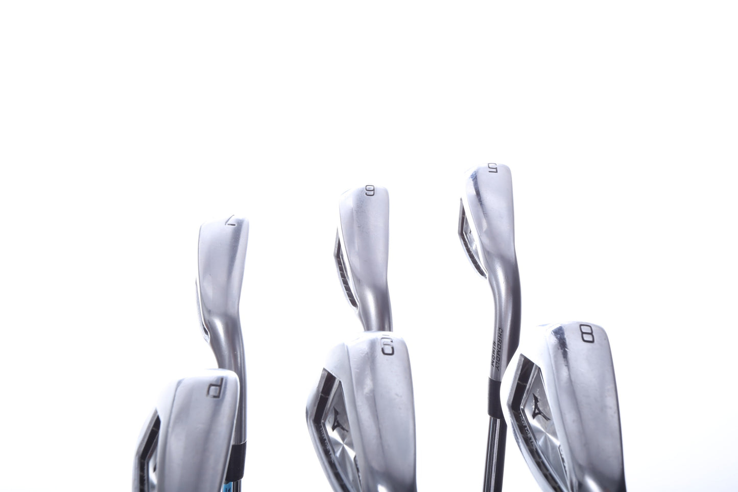 Used Mizuno JPX 921 Hot Metal Iron Set - Right-Handed - 5-PW - Extra Stiff Flex-Next Round