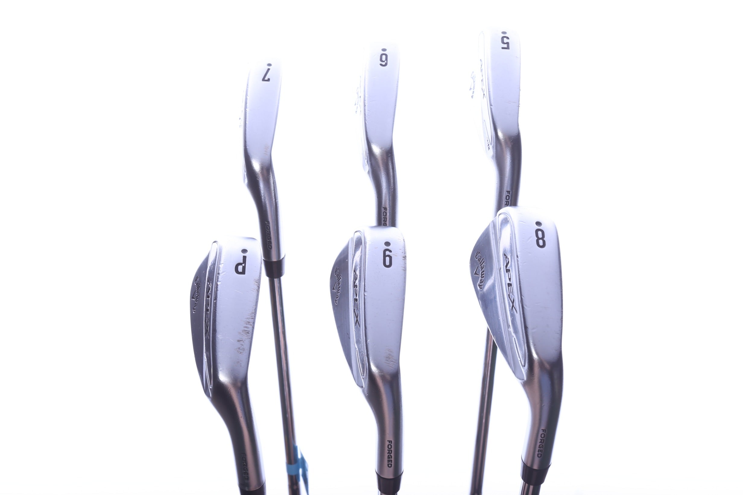 Used Callaway Apex Pro 21 Iron Set - Right-Handed - 5-PW - Stiff Flex