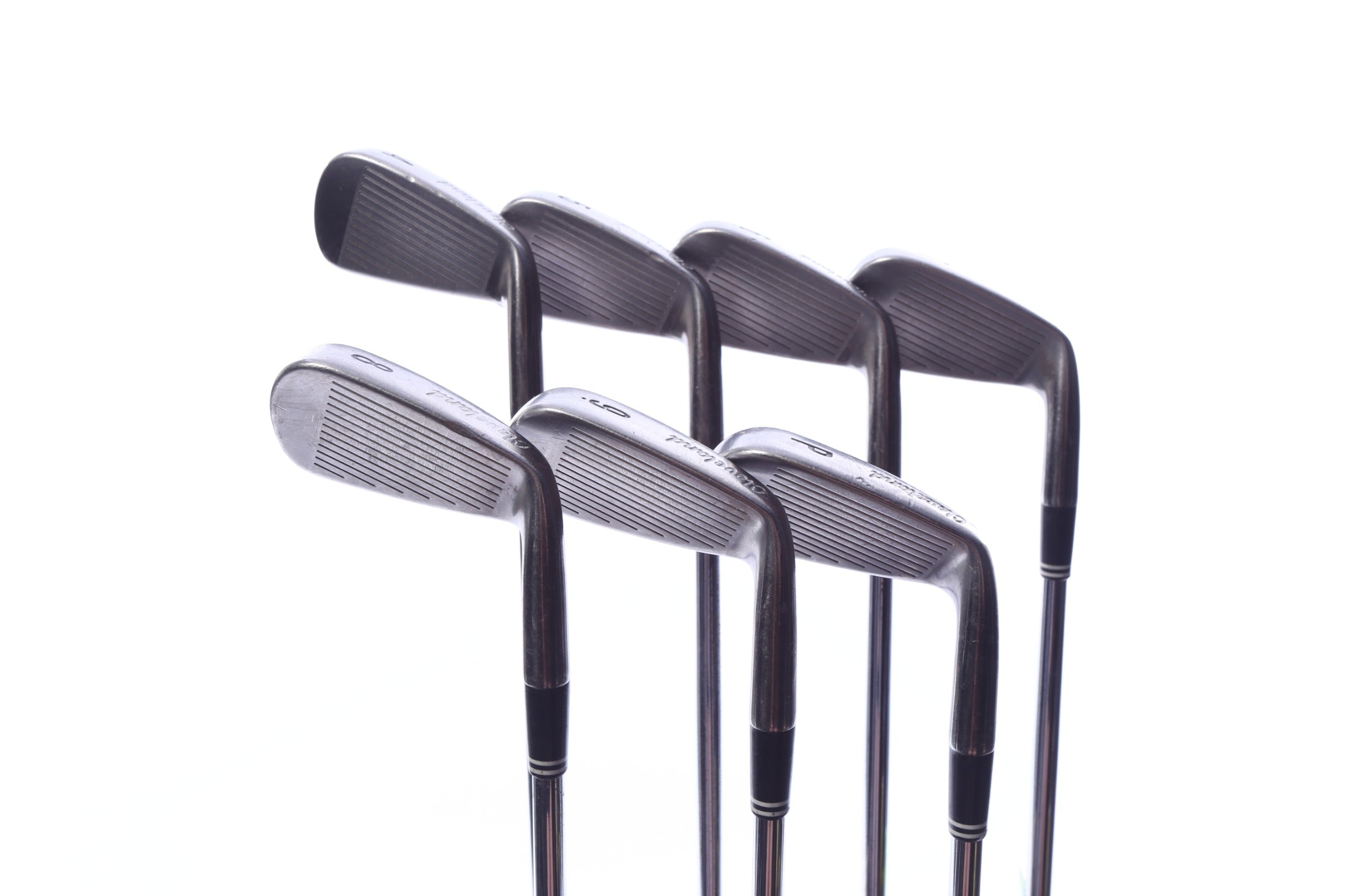 Used Cleveland CG7 Iron Set - Left-Handed - 4-PW - Stiff Flex
