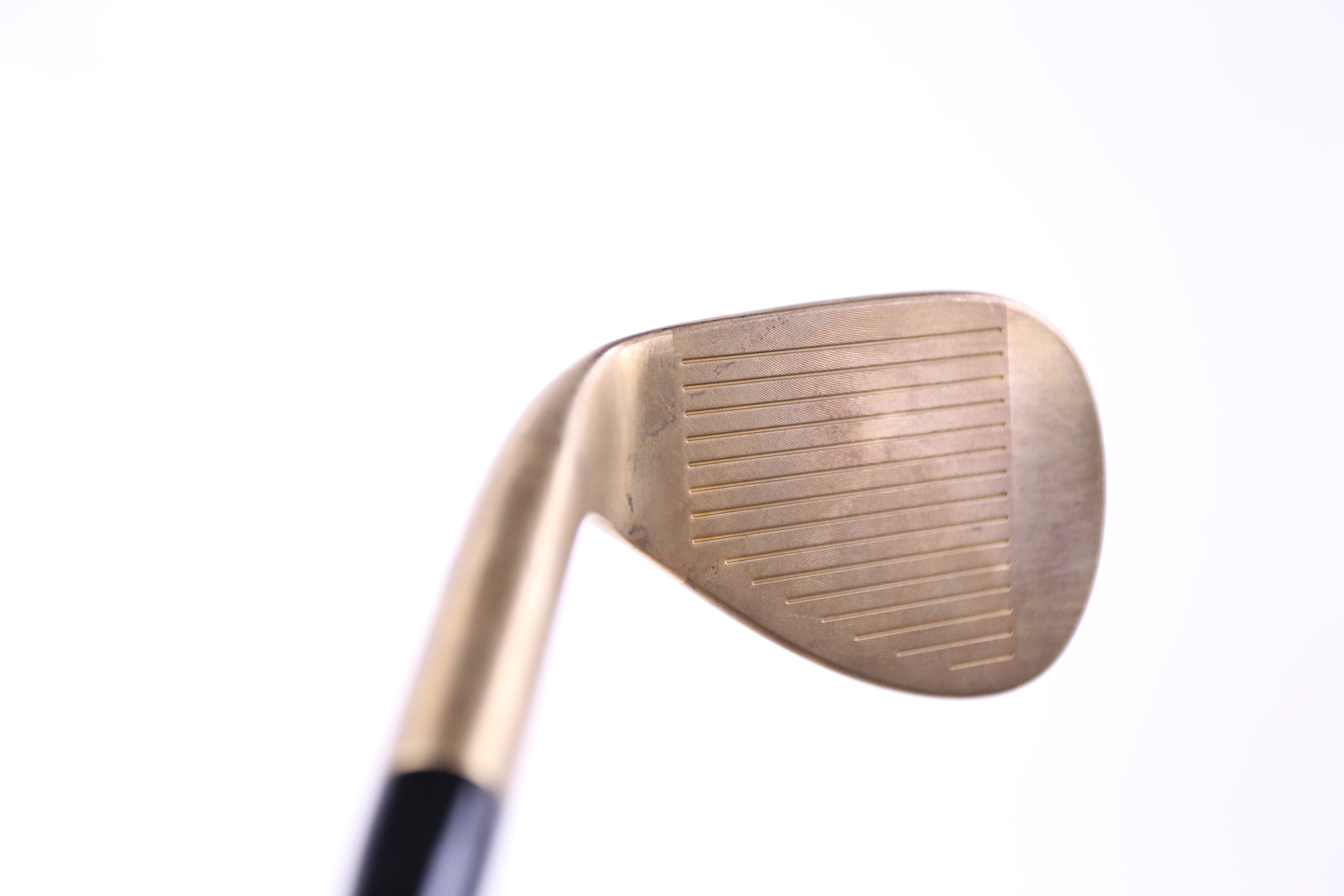 Used Vega Alcor Gold Wedge Lob Wedge - Right-Handed - 60 Degrees - Stiff Flex-Next Round